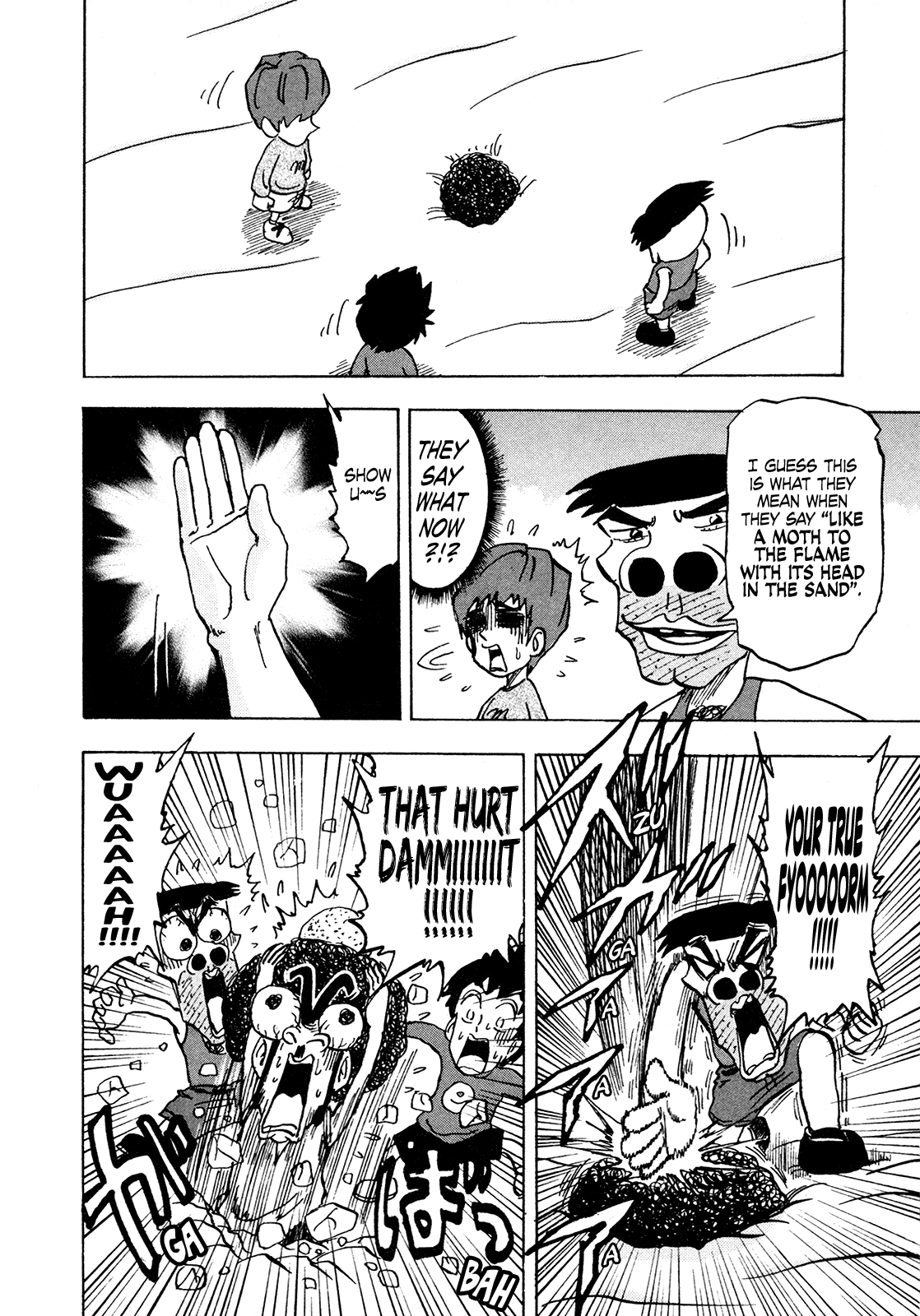 Seikimatsu Leader Den Takeshi! Chapter 215 page 9 - Chapter 215: Snow! Snow!! Hot!!