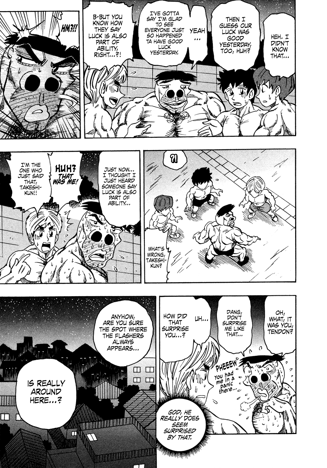 Seikimatsu Leader Den Takeshi! Chapter 216 page 11 - Chapter 216: The Macho Patrol!