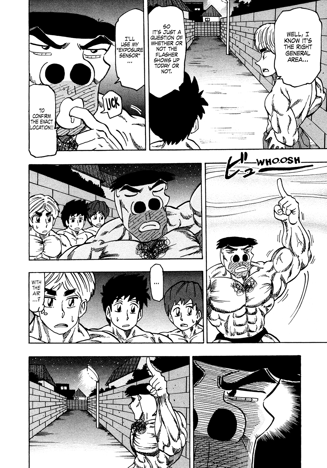 Seikimatsu Leader Den Takeshi! Chapter 216 page 12 - Chapter 216: The Macho Patrol!