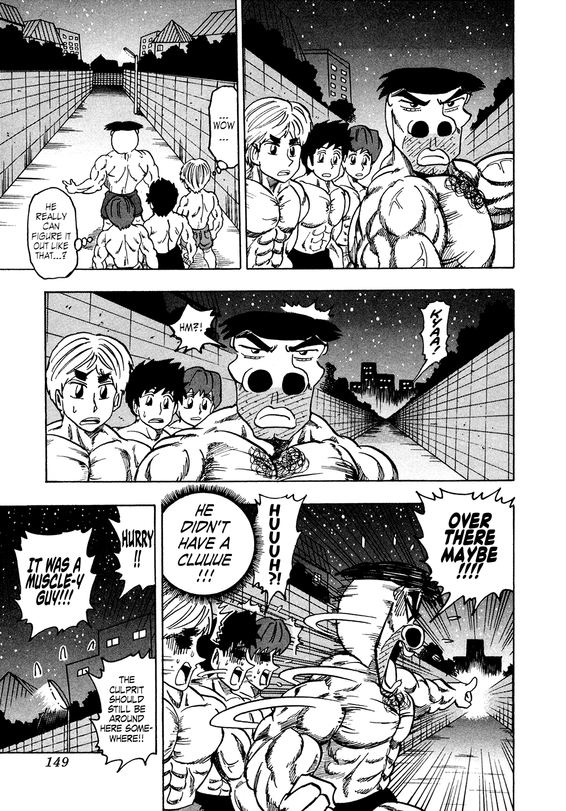 Seikimatsu Leader Den Takeshi! Chapter 216 page 13 - Chapter 216: The Macho Patrol!