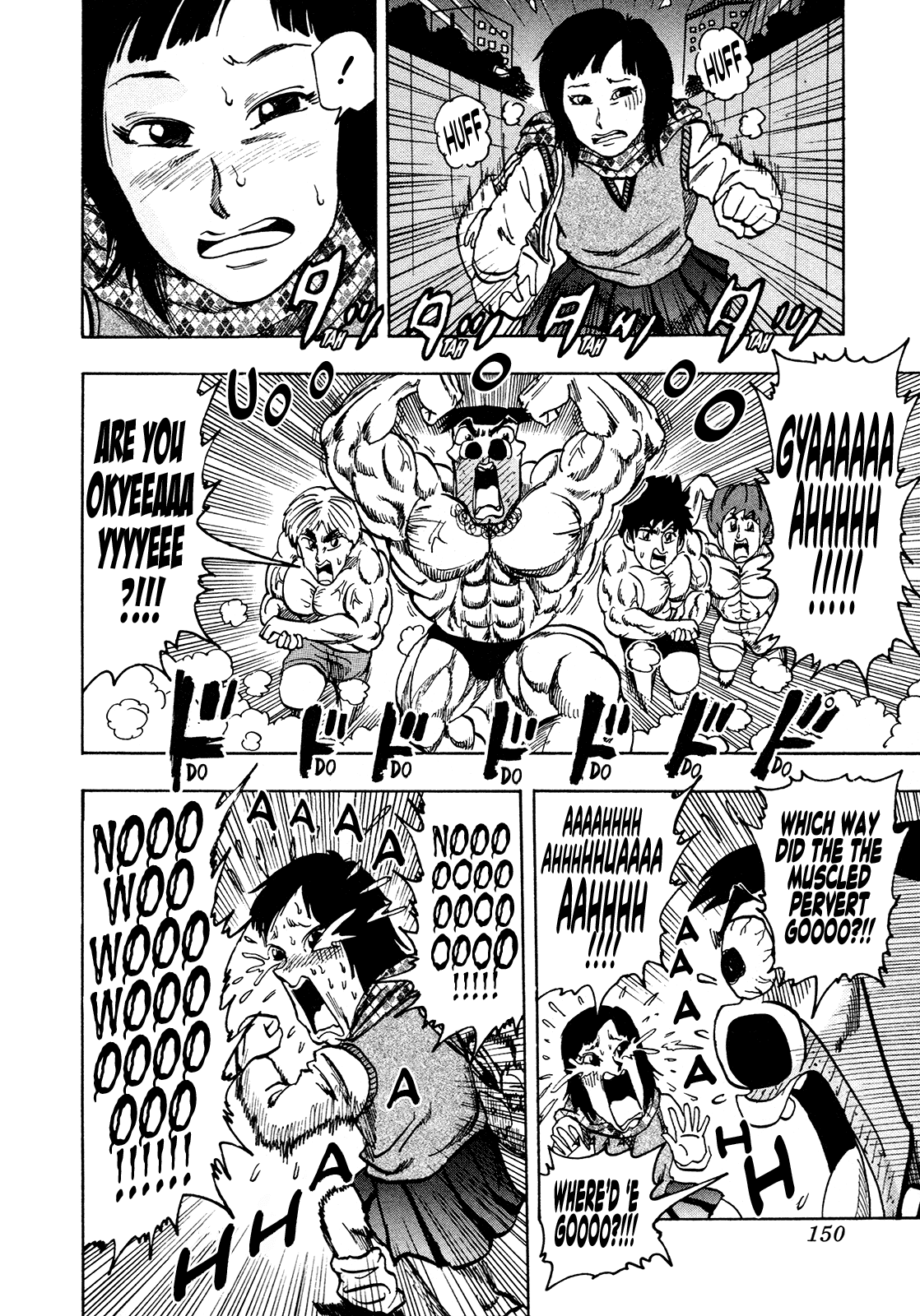 Seikimatsu Leader Den Takeshi! Chapter 216 page 14 - Chapter 216: The Macho Patrol!