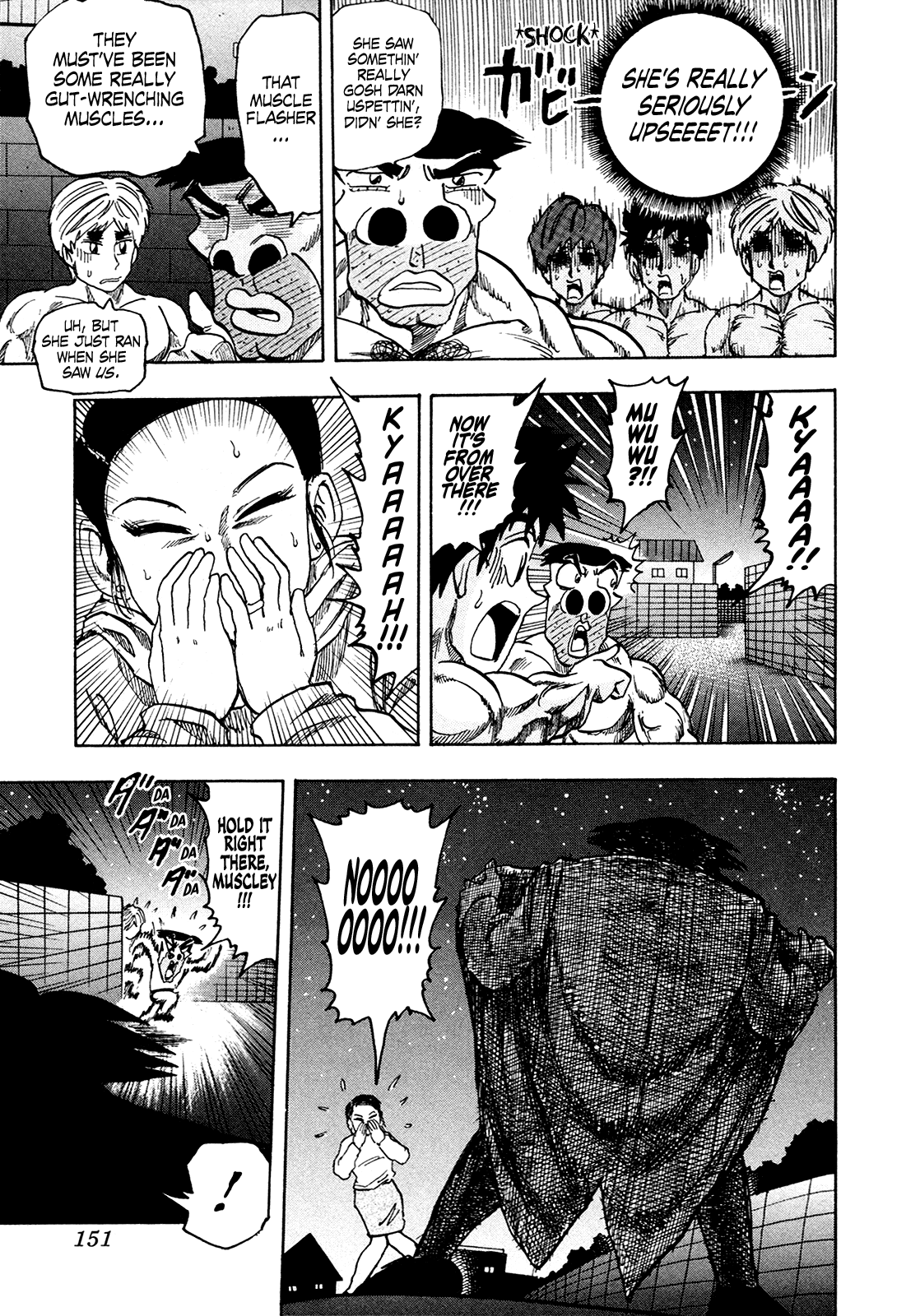 Seikimatsu Leader Den Takeshi! Chapter 216 page 15 - Chapter 216: The Macho Patrol!
