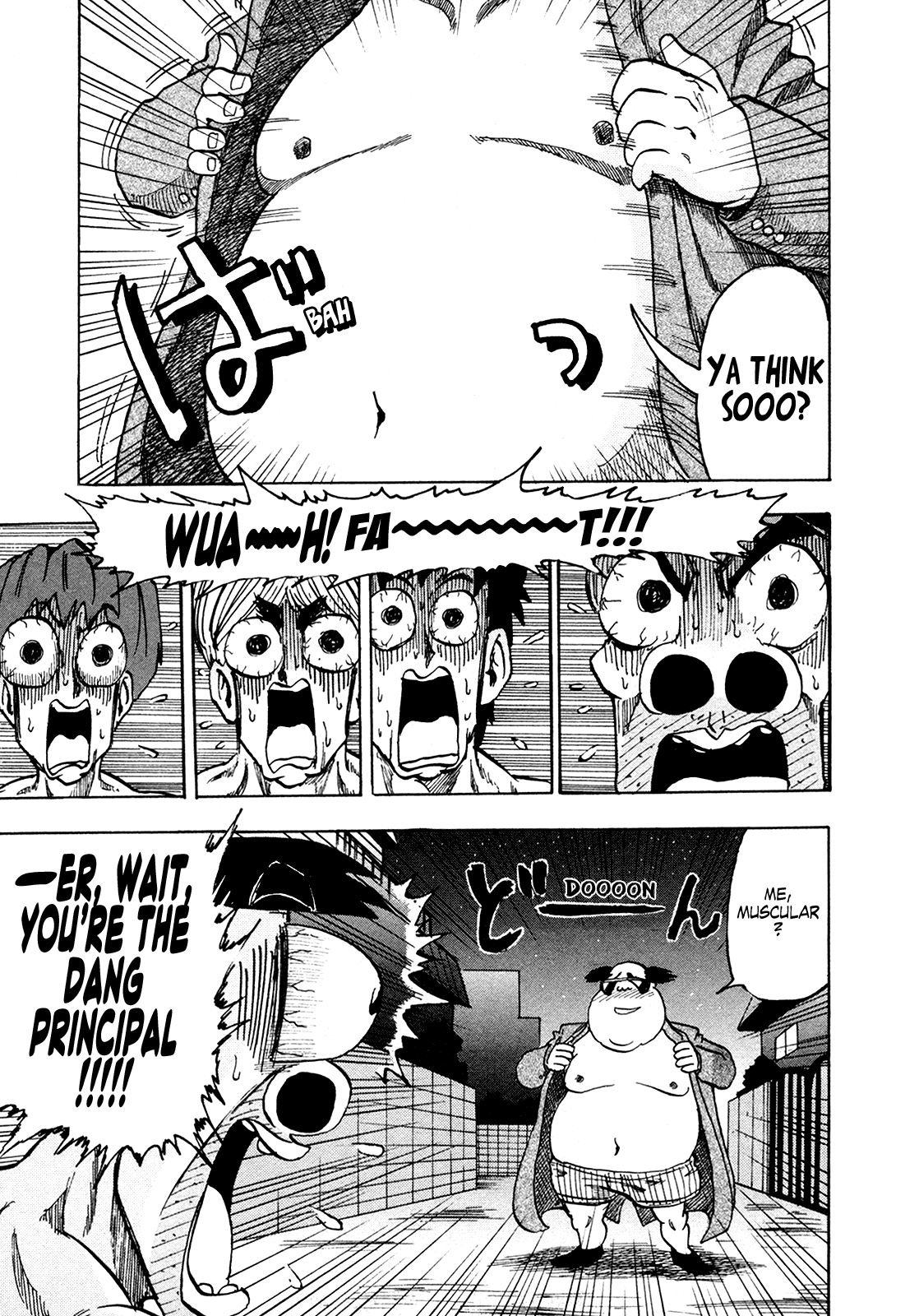 Seikimatsu Leader Den Takeshi! Chapter 216 page 17 - Chapter 216: The Macho Patrol!