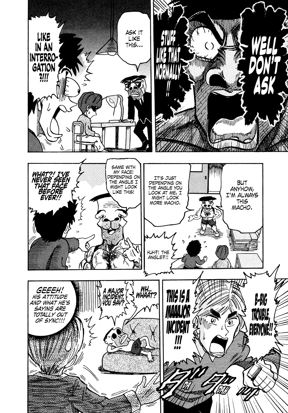 Seikimatsu Leader Den Takeshi! Chapter 216 page 4 - Chapter 216: The Macho Patrol!