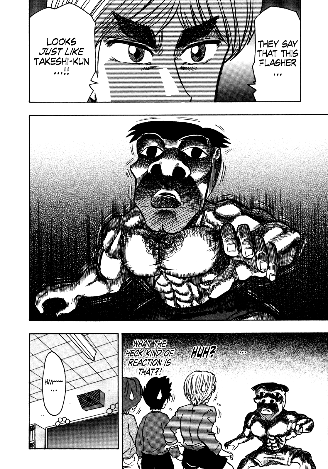 Seikimatsu Leader Den Takeshi! Chapter 216 page 6 - Chapter 216: The Macho Patrol!