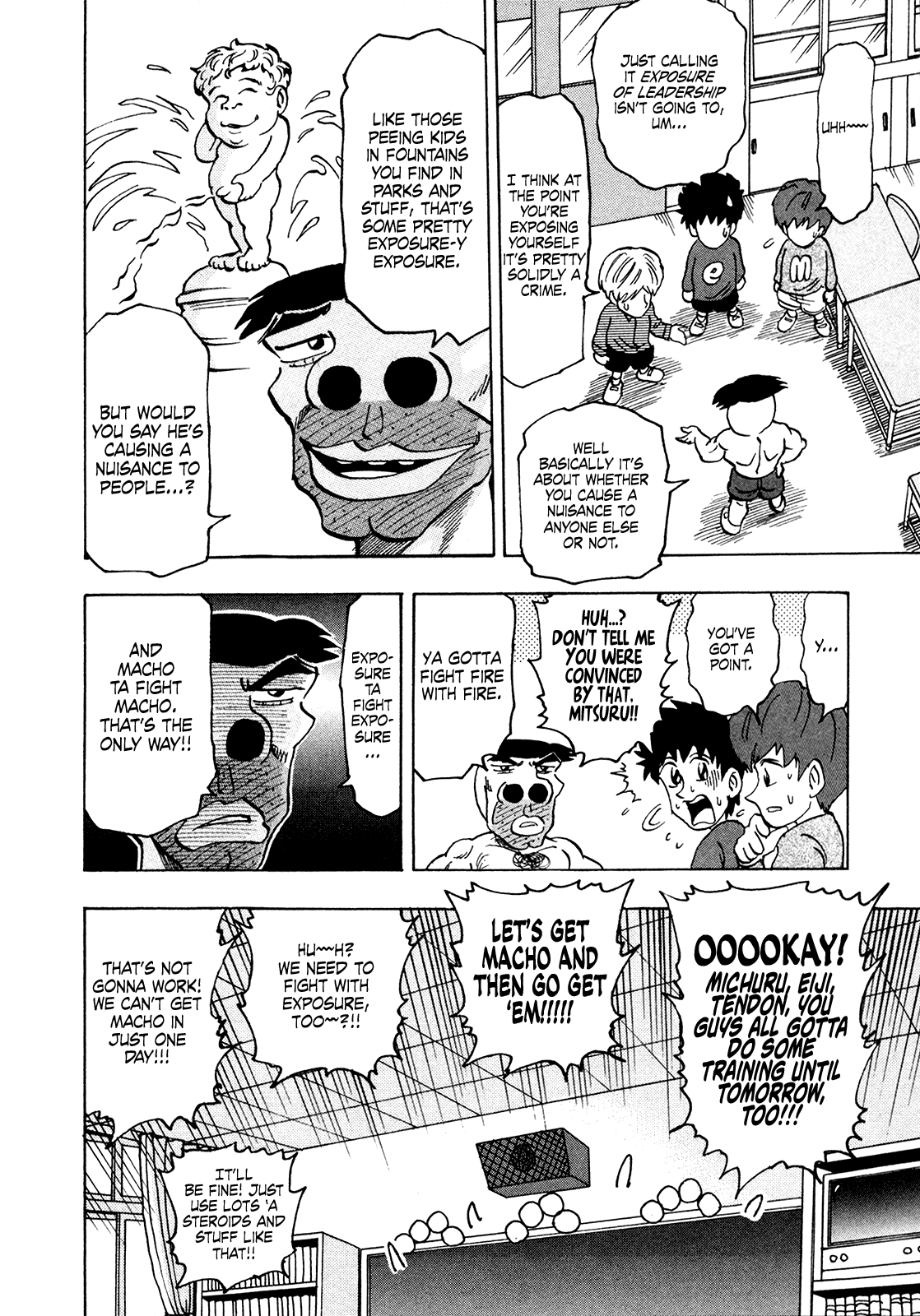 Seikimatsu Leader Den Takeshi! Chapter 216 page 8 - Chapter 216: The Macho Patrol!
