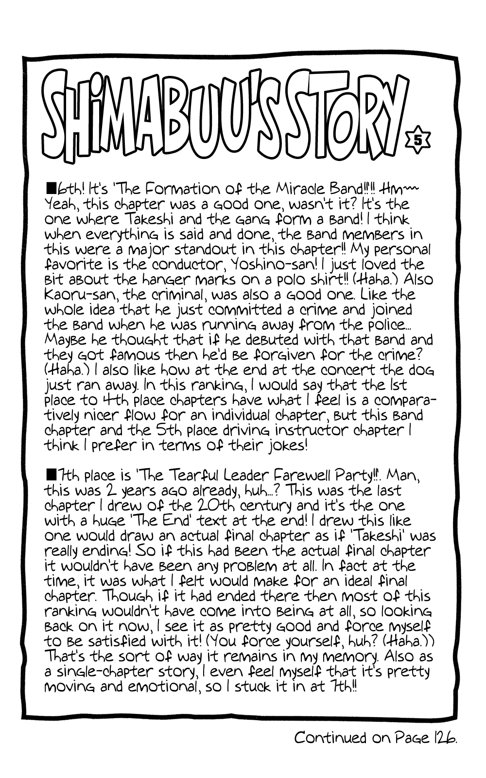 Seikimatsu Leader Den Takeshi! Chapter 217 page 21 - Chapter 217: Kojirou's Rich, Passionate Day!!