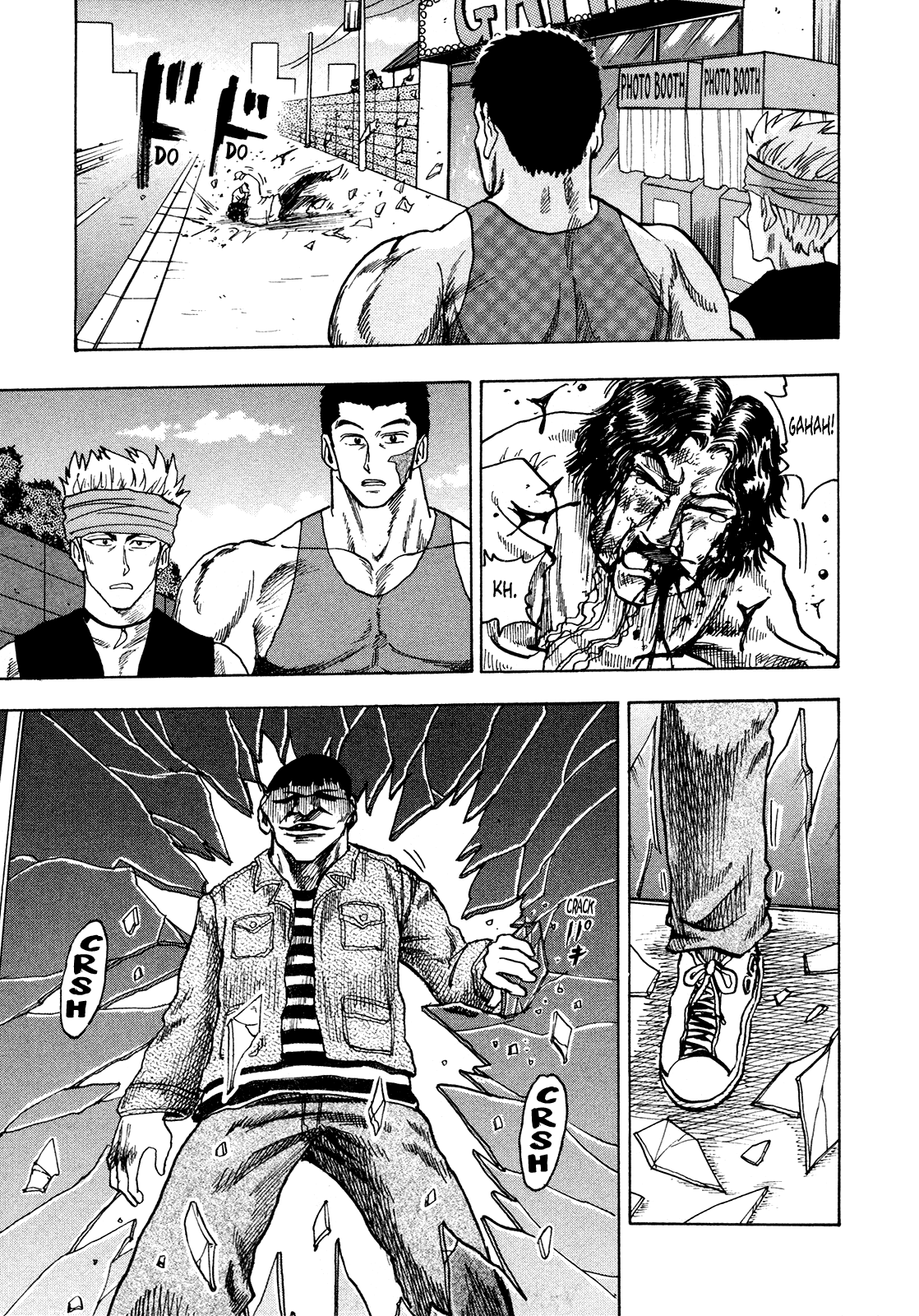 Seikimatsu Leader Den Takeshi! Chapter 218 page 10 - Chapter 218: The Released Man!!