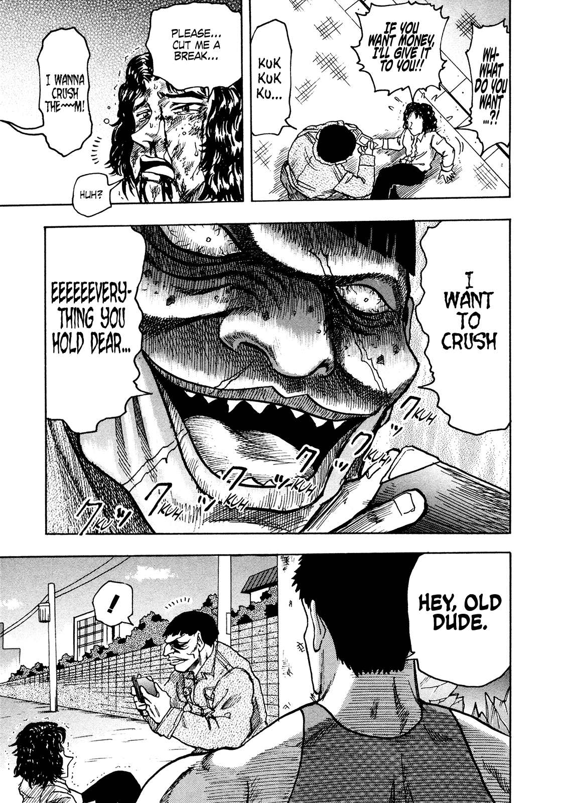 Seikimatsu Leader Den Takeshi! Chapter 218 page 12 - Chapter 218: The Released Man!!