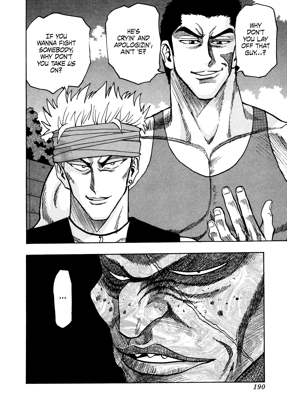 Seikimatsu Leader Den Takeshi! Chapter 218 page 13 - Chapter 218: The Released Man!!