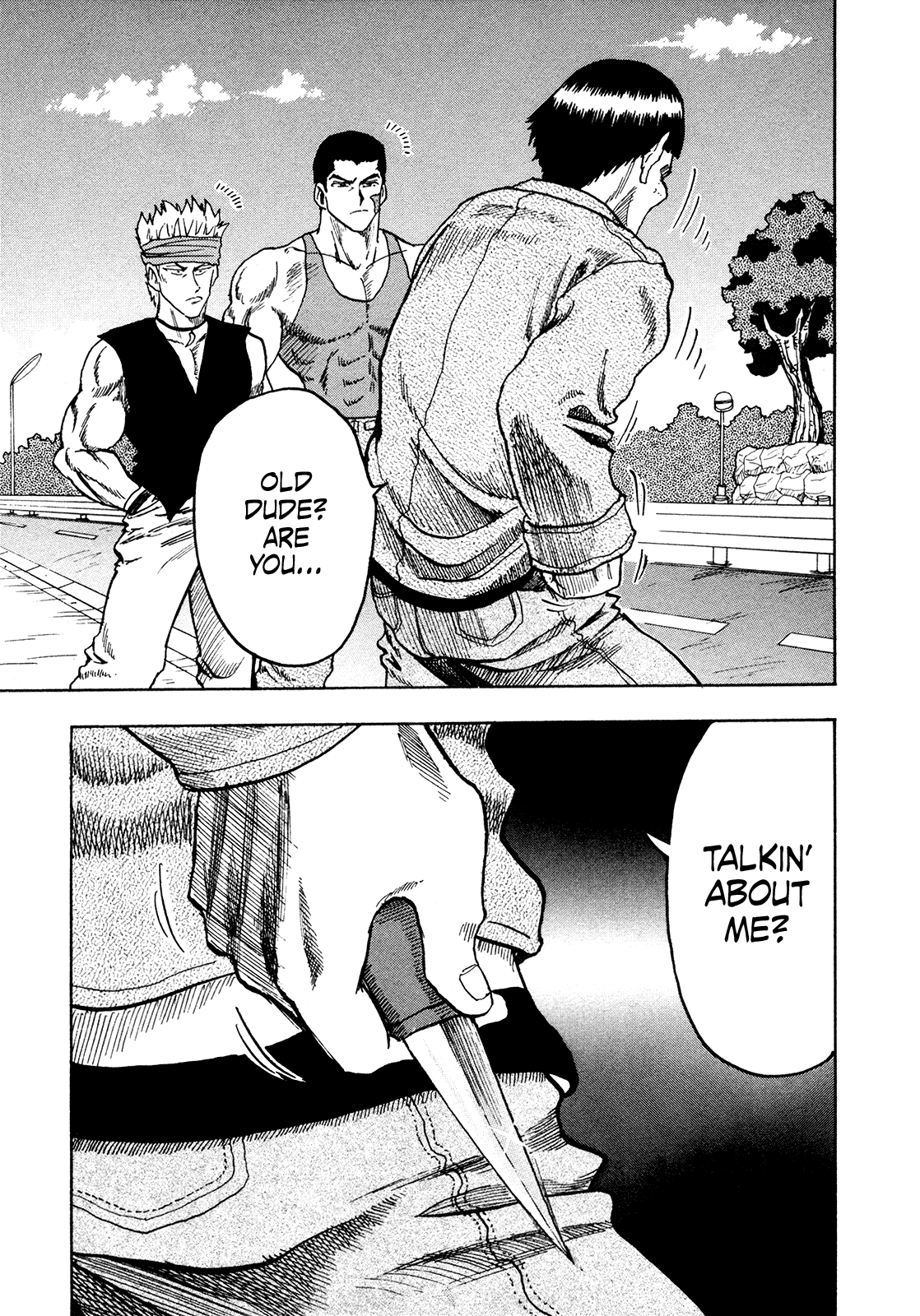 Seikimatsu Leader Den Takeshi! Chapter 218 page 14 - Chapter 218: The Released Man!!