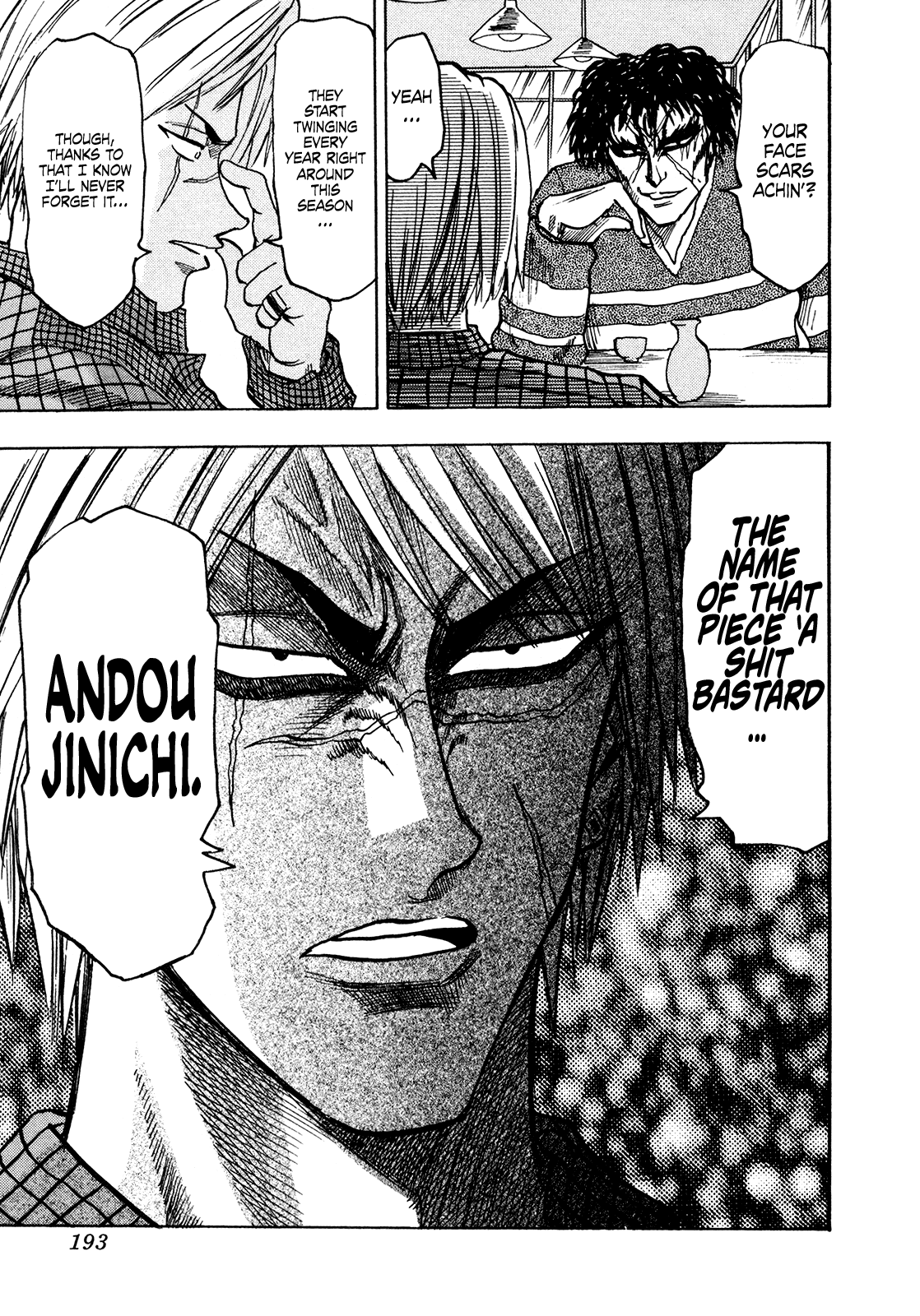 Seikimatsu Leader Den Takeshi! Chapter 218 page 16 - Chapter 218: The Released Man!!