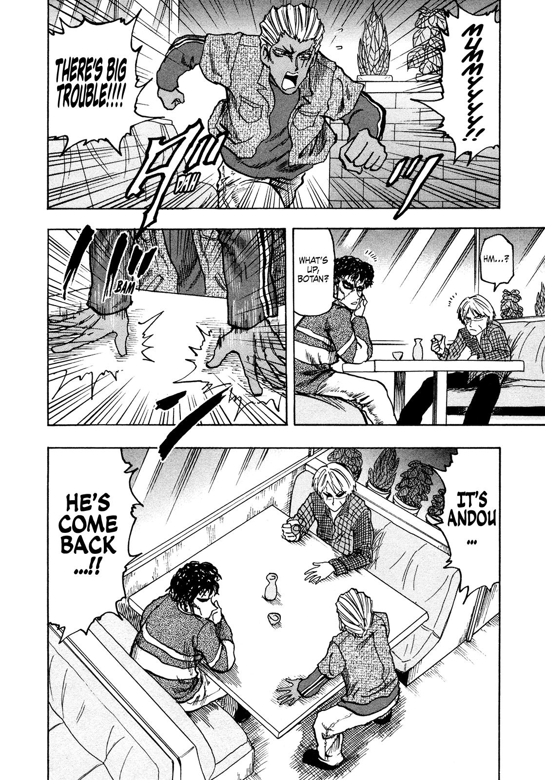 Seikimatsu Leader Den Takeshi! Chapter 218 page 17 - Chapter 218: The Released Man!!
