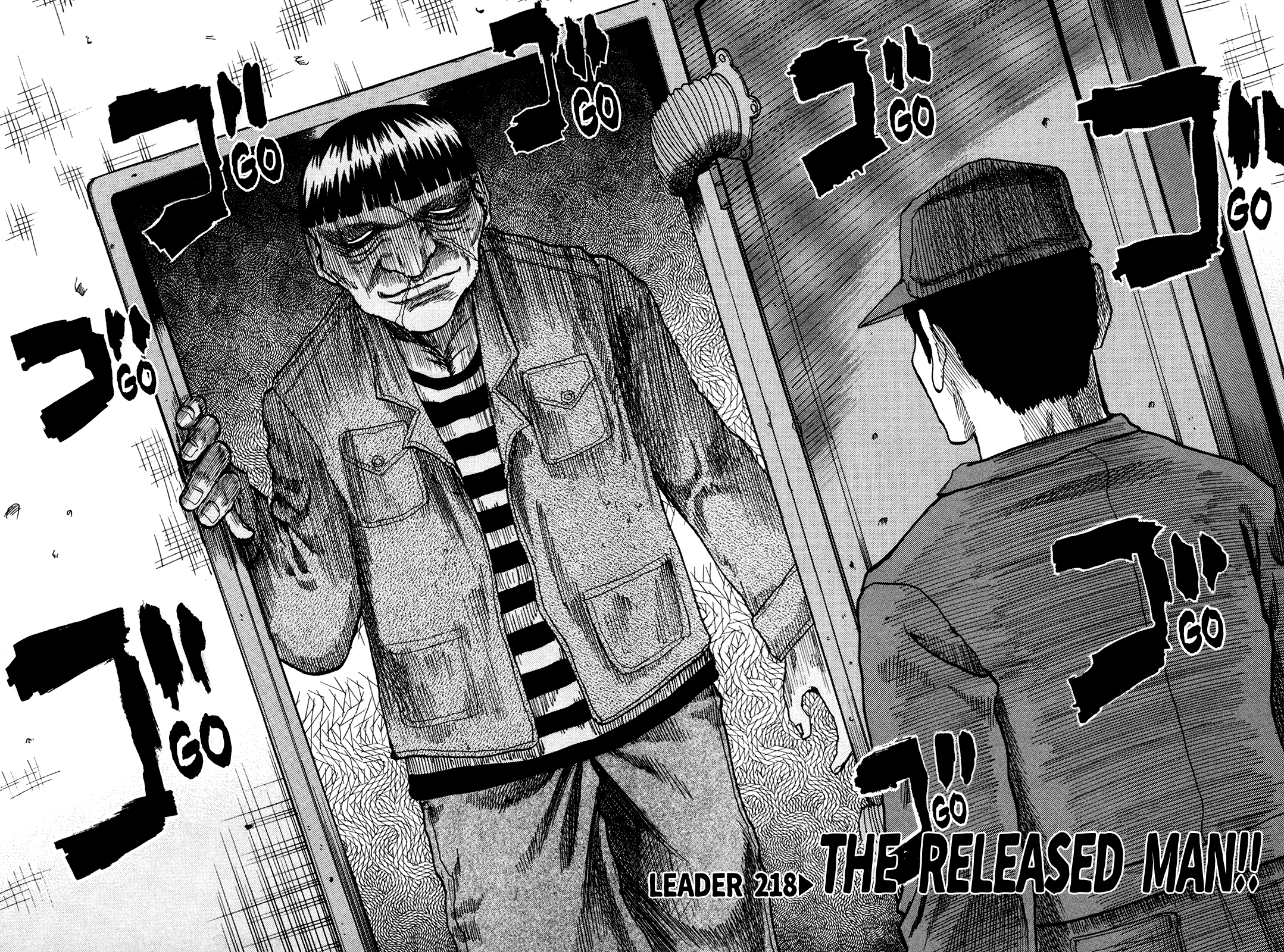 Seikimatsu Leader Den Takeshi! Chapter 218 page 2 - Chapter 218: The Released Man!!