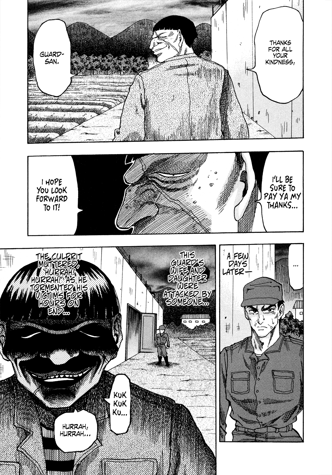 Seikimatsu Leader Den Takeshi! Chapter 218 page 4 - Chapter 218: The Released Man!!