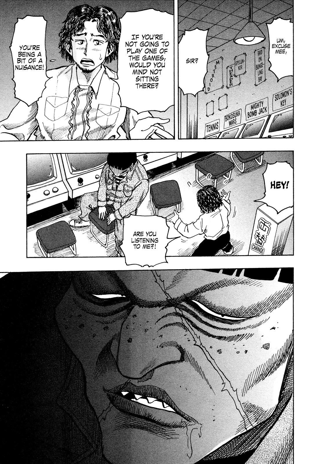 Seikimatsu Leader Den Takeshi! Chapter 218 page 8 - Chapter 218: The Released Man!!