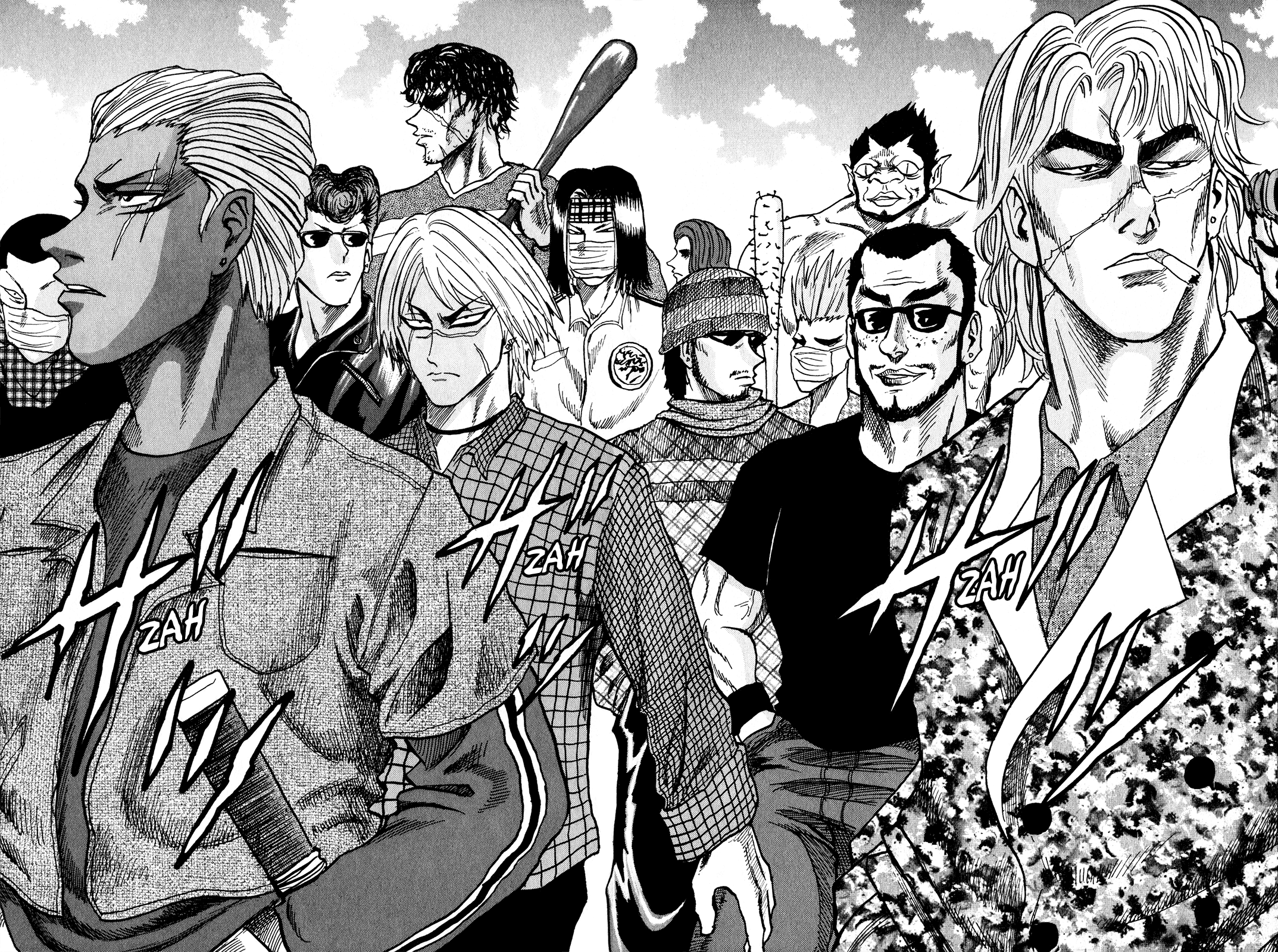 Seikimatsu Leader Den Takeshi! Chapter 219 page 20 - Chapter 219: Gather, Mummy Family!!
