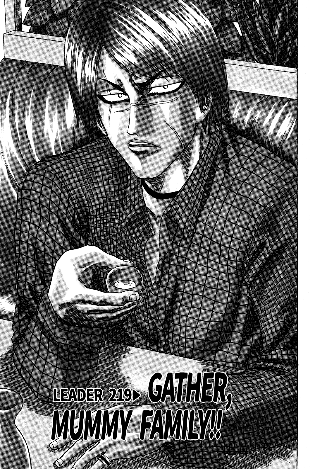 Seikimatsu Leader Den Takeshi! Chapter 219 page 3 - Chapter 219: Gather, Mummy Family!!