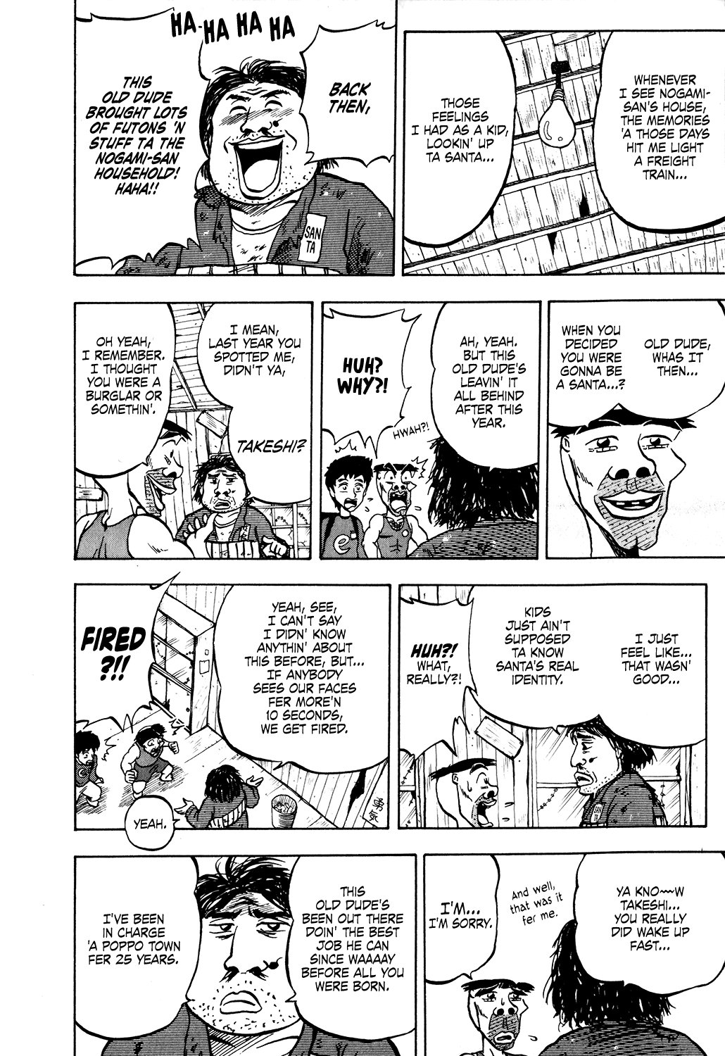 Seikimatsu Leader Den Takeshi! Chapter 22 page 10 - Chapter 22: The Last Santa...!!