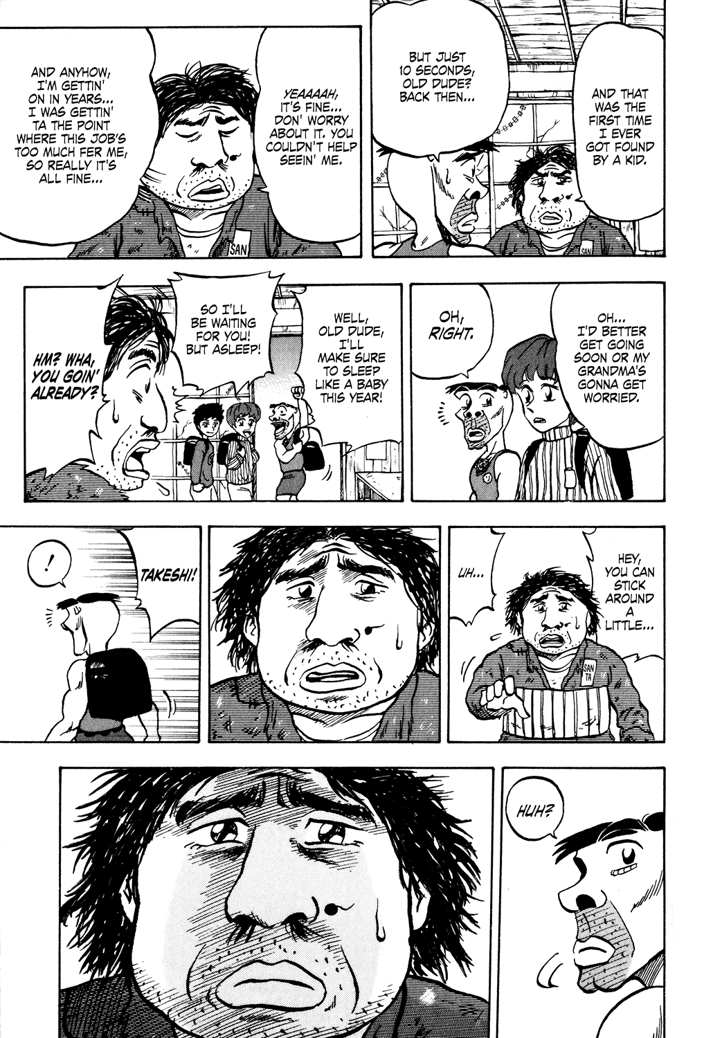 Seikimatsu Leader Den Takeshi! Chapter 22 page 11 - Chapter 22: The Last Santa...!!