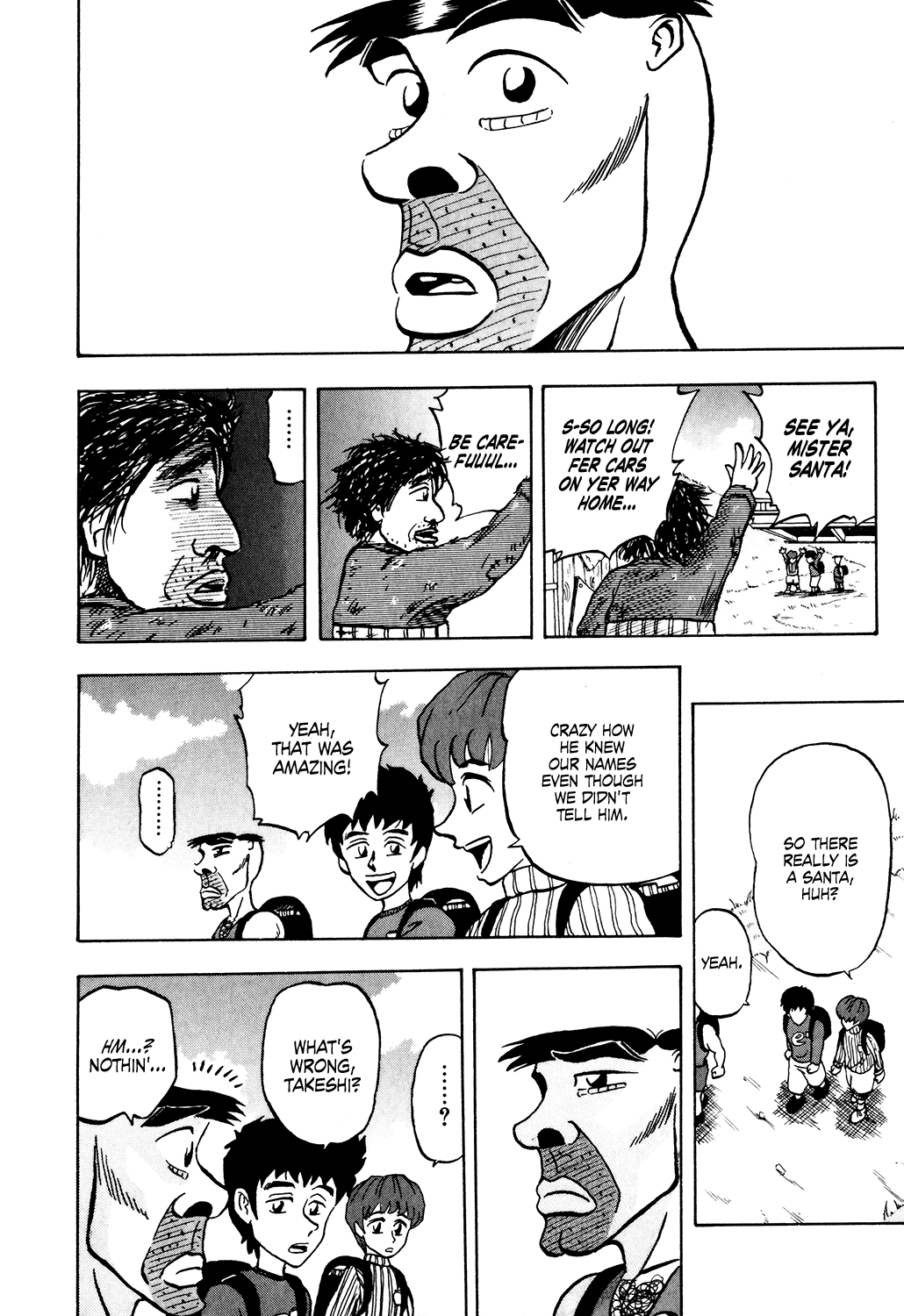 Seikimatsu Leader Den Takeshi! Chapter 22 page 12 - Chapter 22: The Last Santa...!!