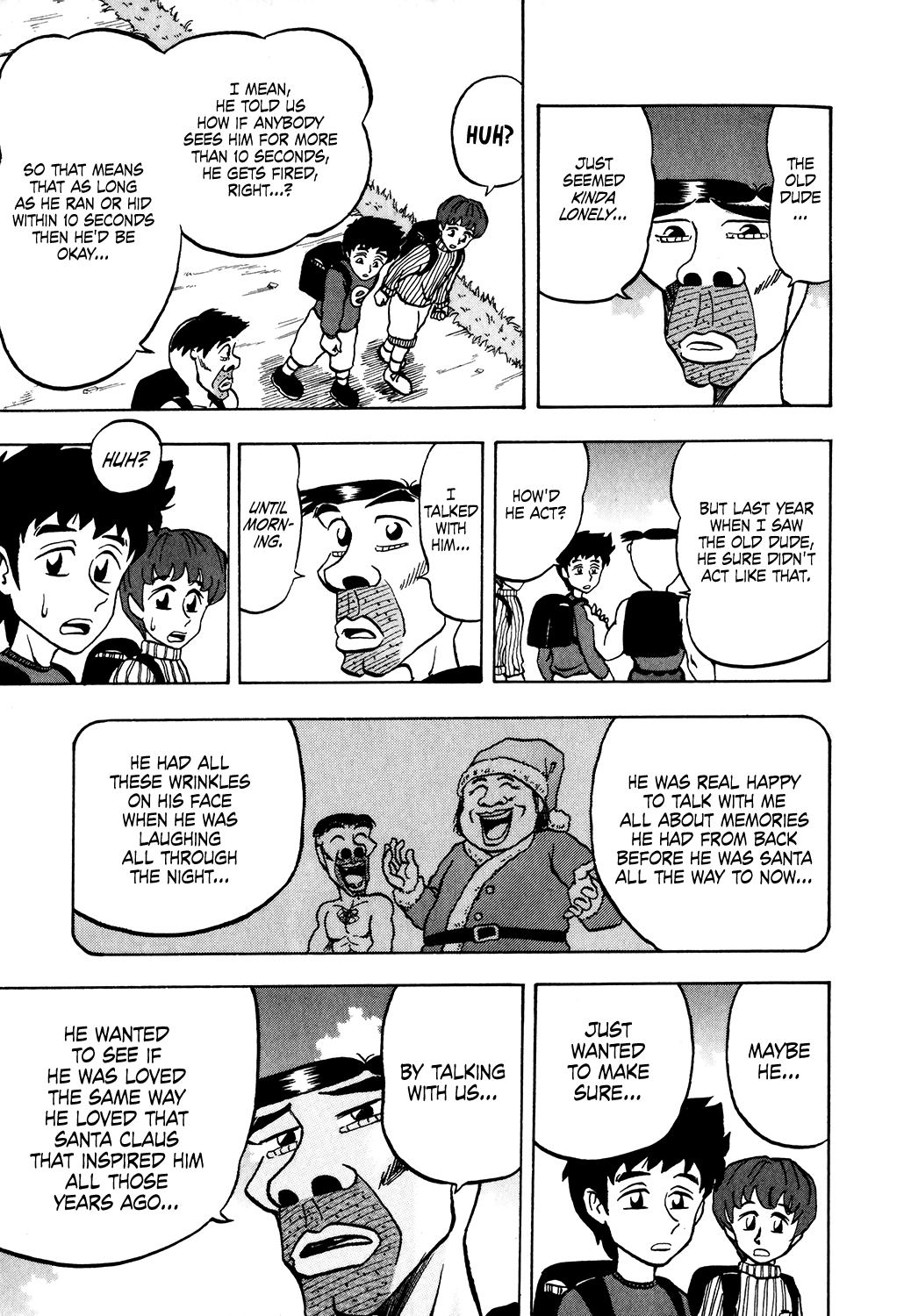 Seikimatsu Leader Den Takeshi! Chapter 22 page 13 - Chapter 22: The Last Santa...!!