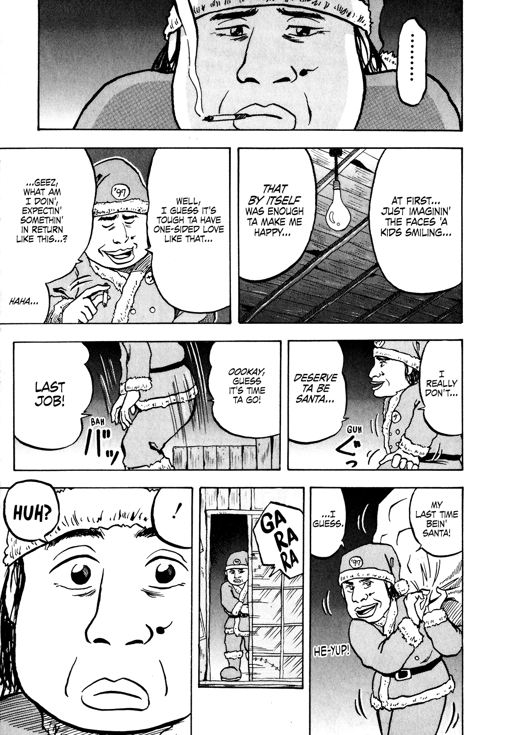 Seikimatsu Leader Den Takeshi! Chapter 22 page 15 - Chapter 22: The Last Santa...!!