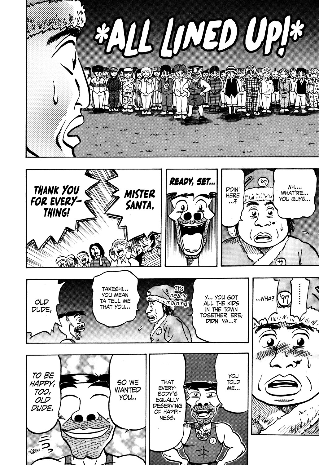 Seikimatsu Leader Den Takeshi! Chapter 22 page 16 - Chapter 22: The Last Santa...!!