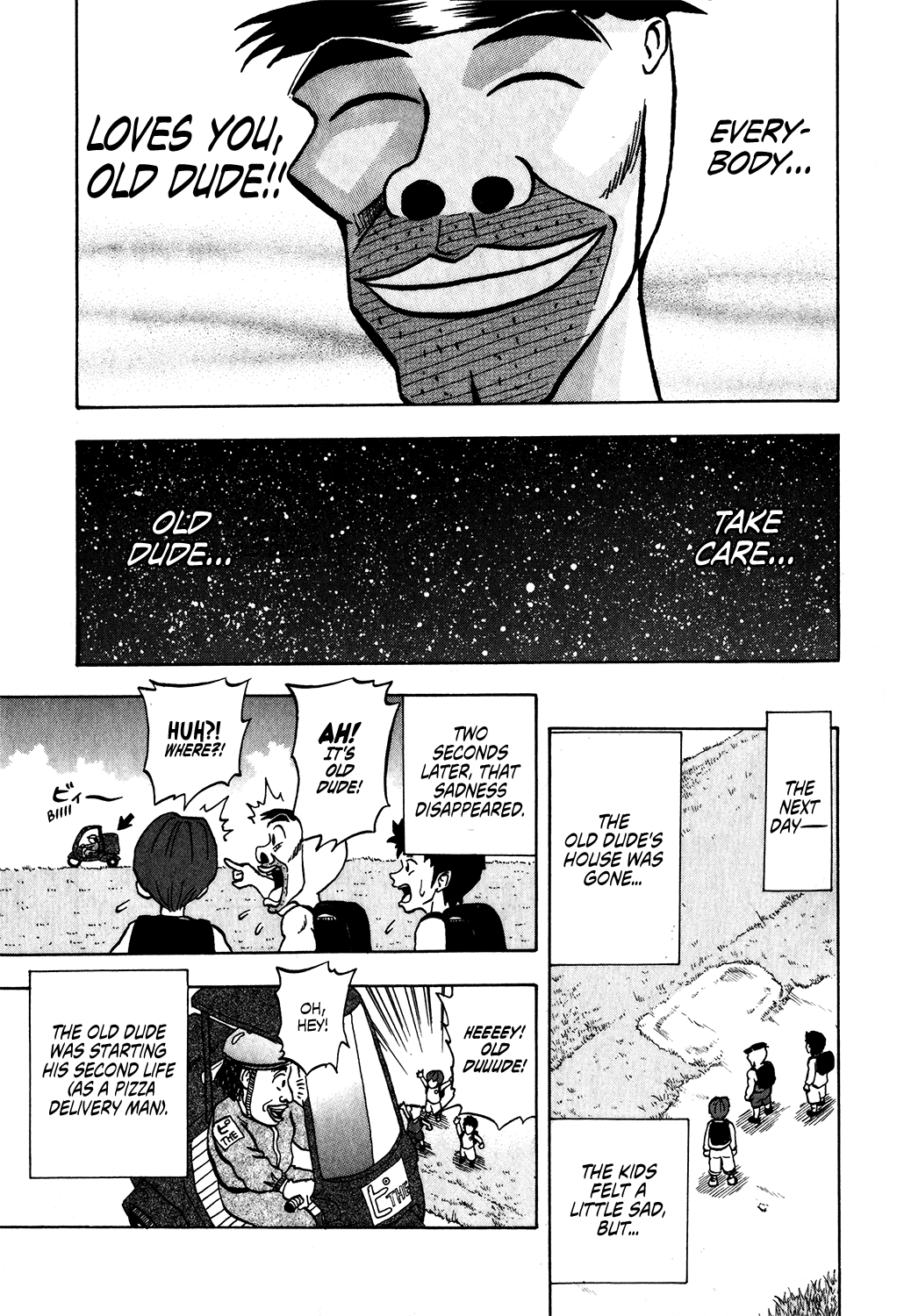 Seikimatsu Leader Den Takeshi! Chapter 22 page 19 - Chapter 22: The Last Santa...!!