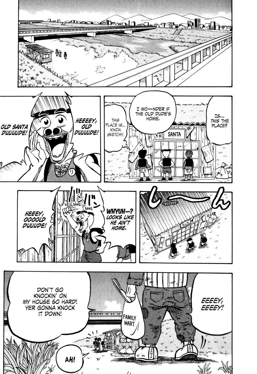 Seikimatsu Leader Den Takeshi! Chapter 22 page 3 - Chapter 22: The Last Santa...!!