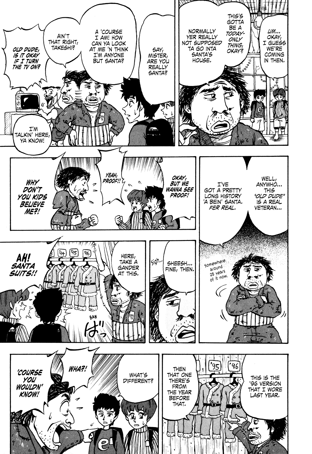 Seikimatsu Leader Den Takeshi! Chapter 22 page 5 - Chapter 22: The Last Santa...!!