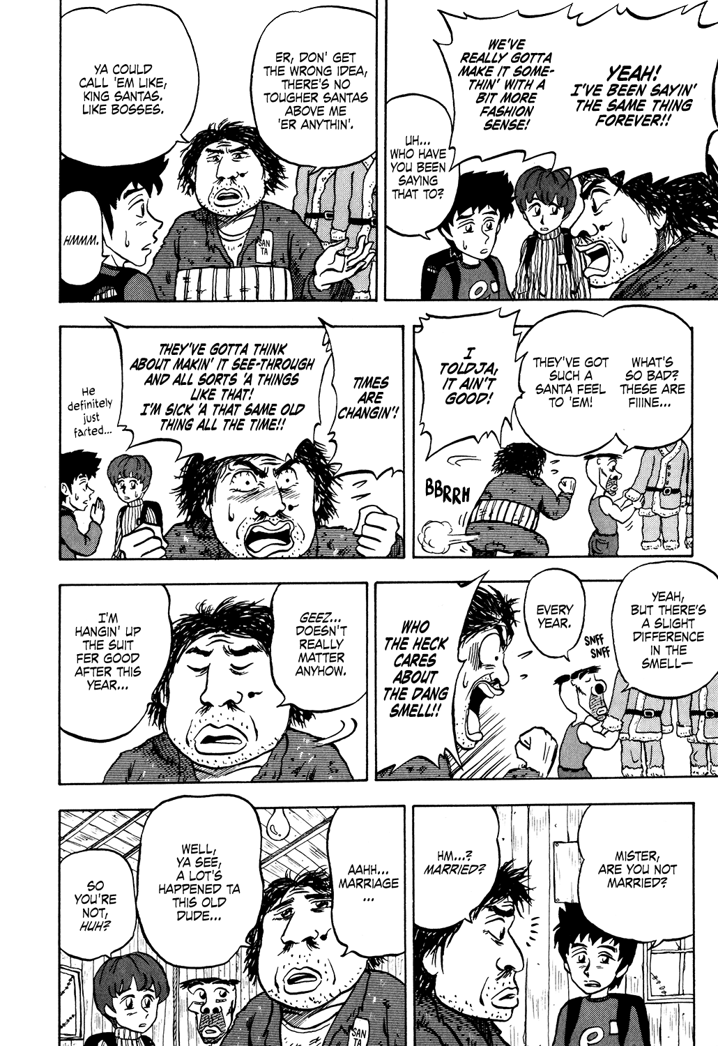 Seikimatsu Leader Den Takeshi! Chapter 22 page 6 - Chapter 22: The Last Santa...!!