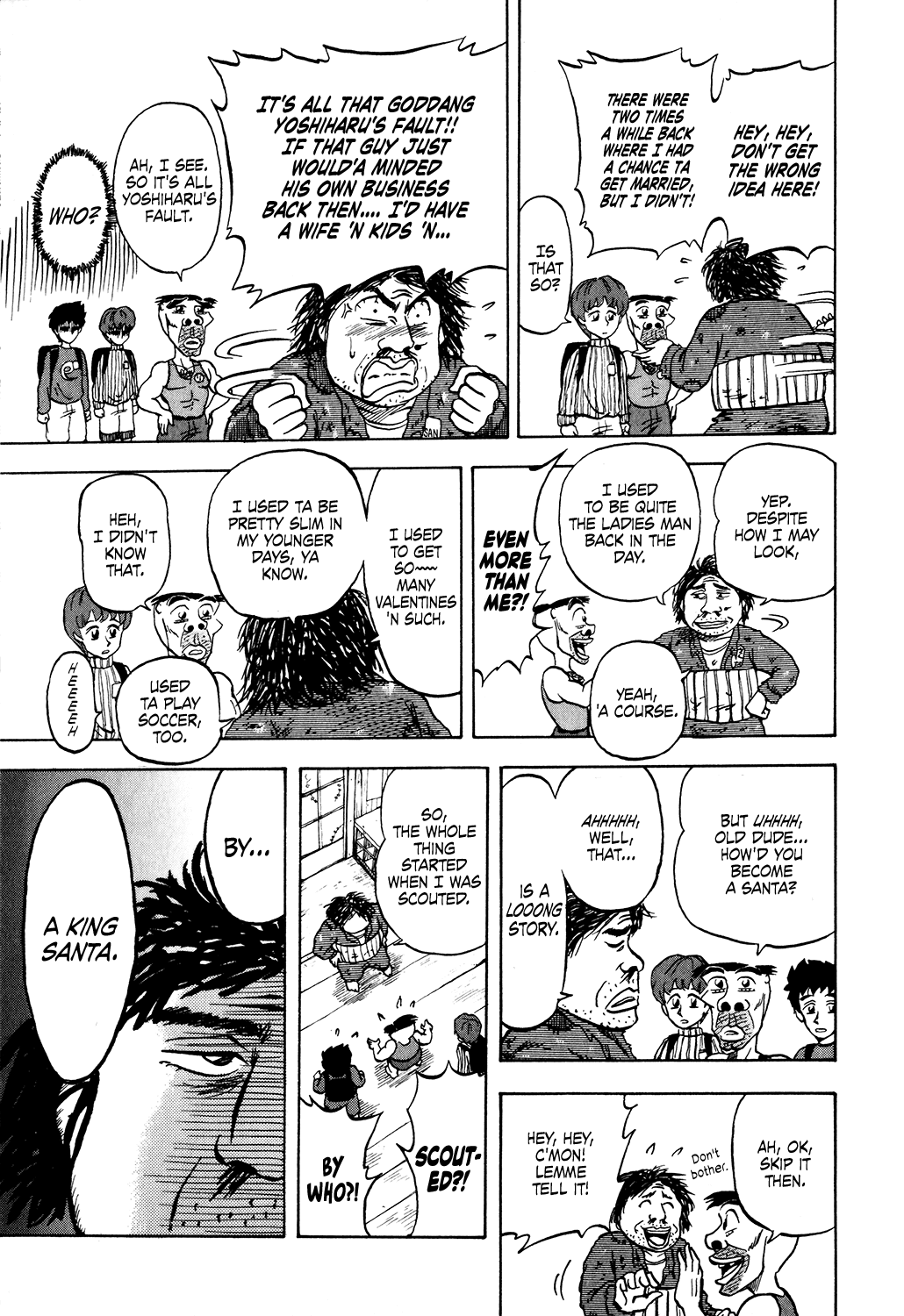 Seikimatsu Leader Den Takeshi! Chapter 22 page 7 - Chapter 22: The Last Santa...!!