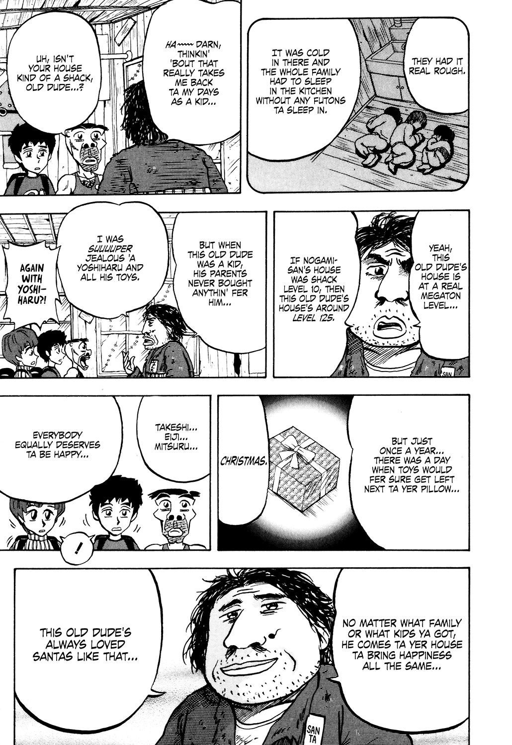 Seikimatsu Leader Den Takeshi! Chapter 22 page 9 - Chapter 22: The Last Santa...!!