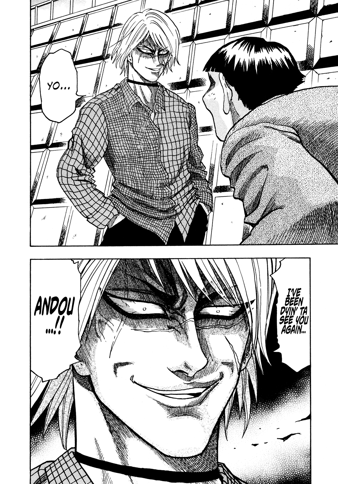 Seikimatsu Leader Den Takeshi! Chapter 220 page 10 - Chapter 220: Another Man?!