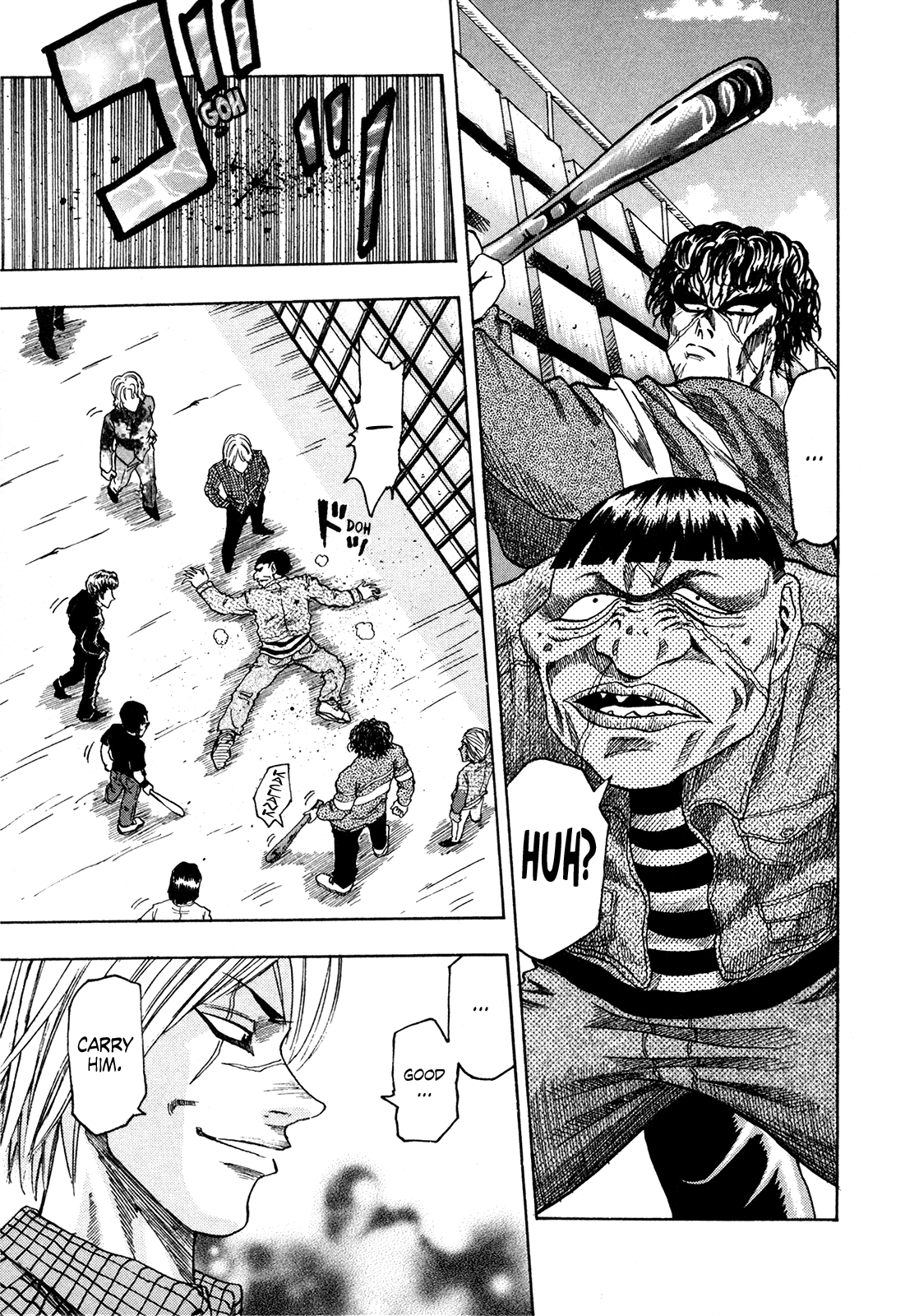 Seikimatsu Leader Den Takeshi! Chapter 220 page 11 - Chapter 220: Another Man?!