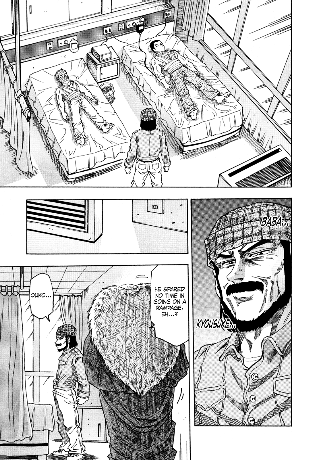 Seikimatsu Leader Den Takeshi! Chapter 220 page 13 - Chapter 220: Another Man?!