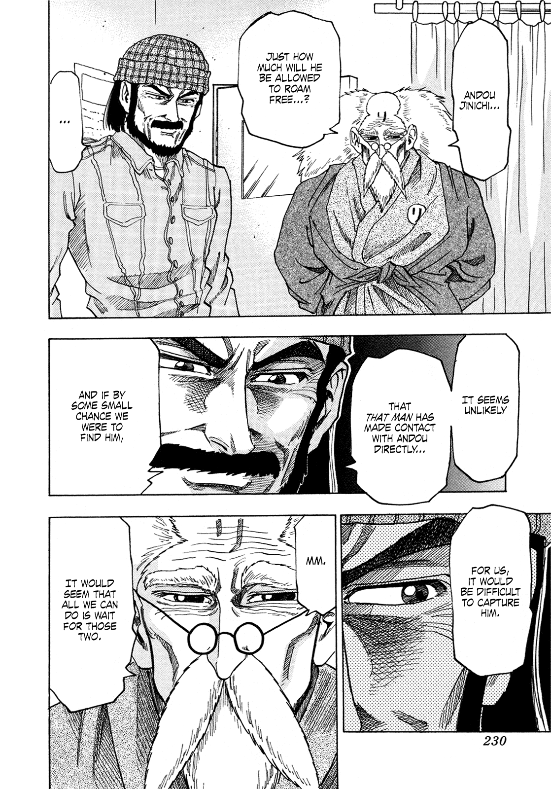 Seikimatsu Leader Den Takeshi! Chapter 220 page 14 - Chapter 220: Another Man?!