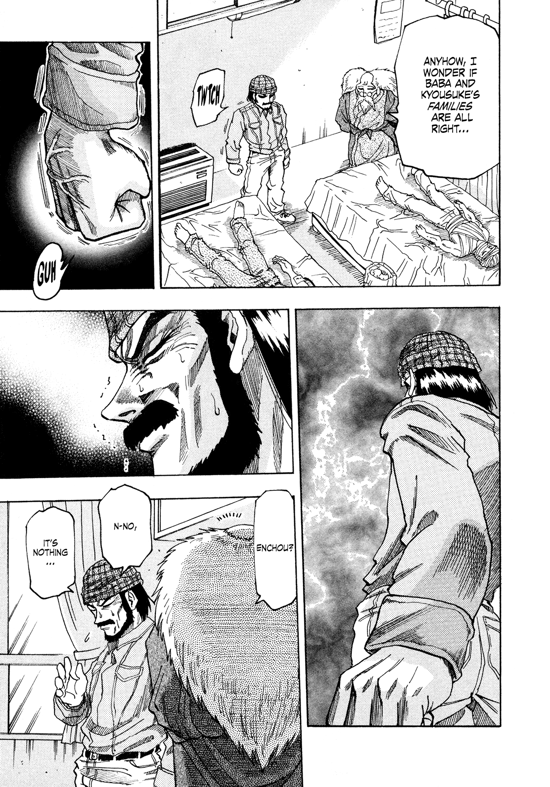 Seikimatsu Leader Den Takeshi! Chapter 220 page 15 - Chapter 220: Another Man?!