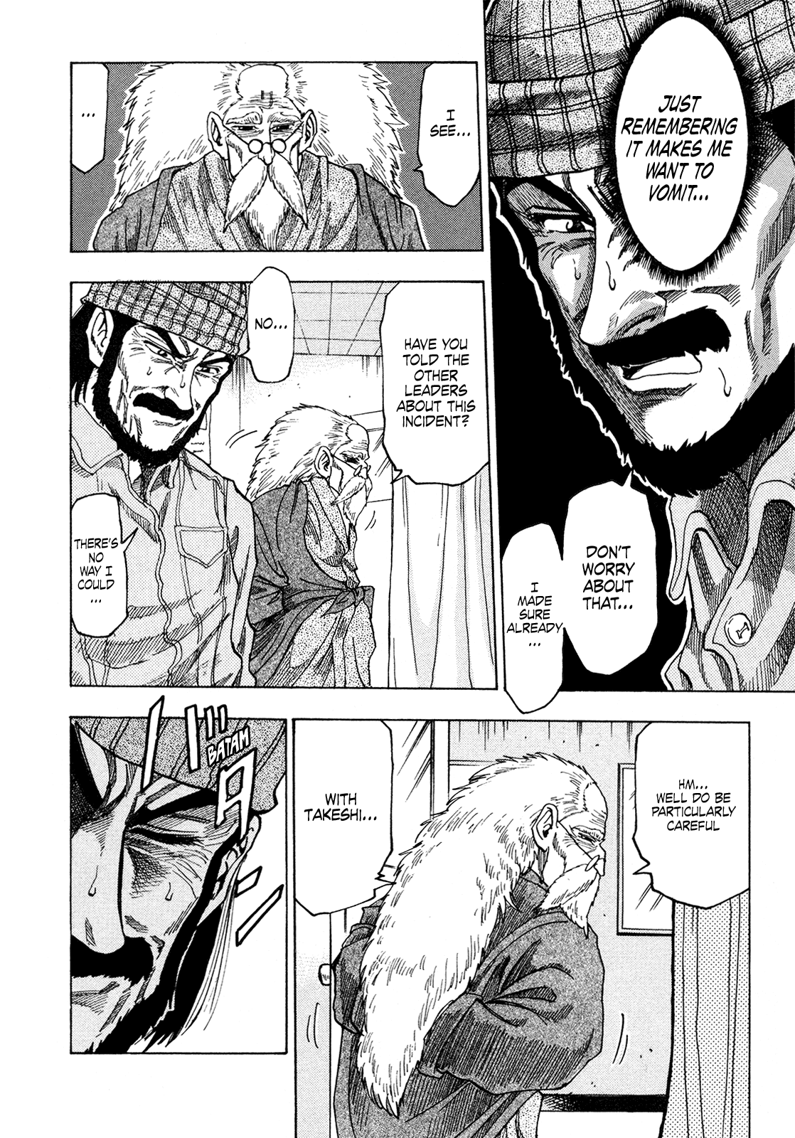 Seikimatsu Leader Den Takeshi! Chapter 220 page 16 - Chapter 220: Another Man?!