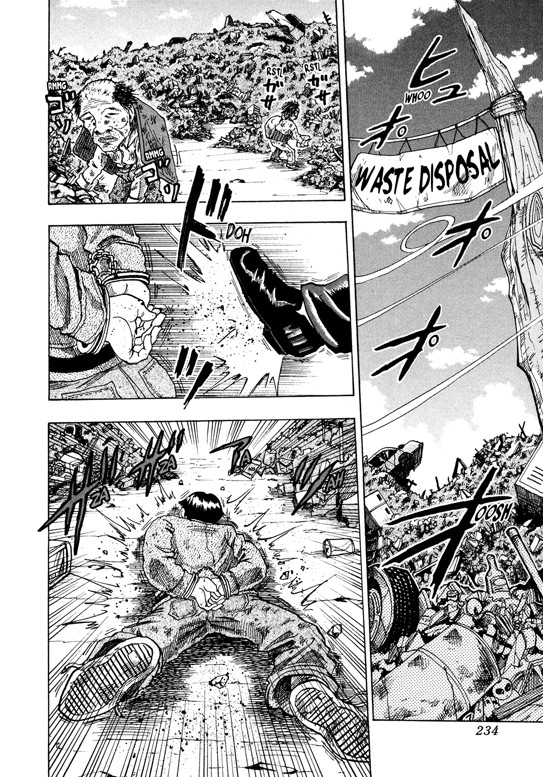 Seikimatsu Leader Den Takeshi! Chapter 220 page 18 - Chapter 220: Another Man?!