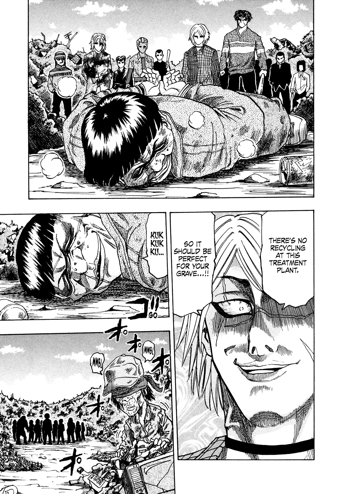Seikimatsu Leader Den Takeshi! Chapter 220 page 19 - Chapter 220: Another Man?!
