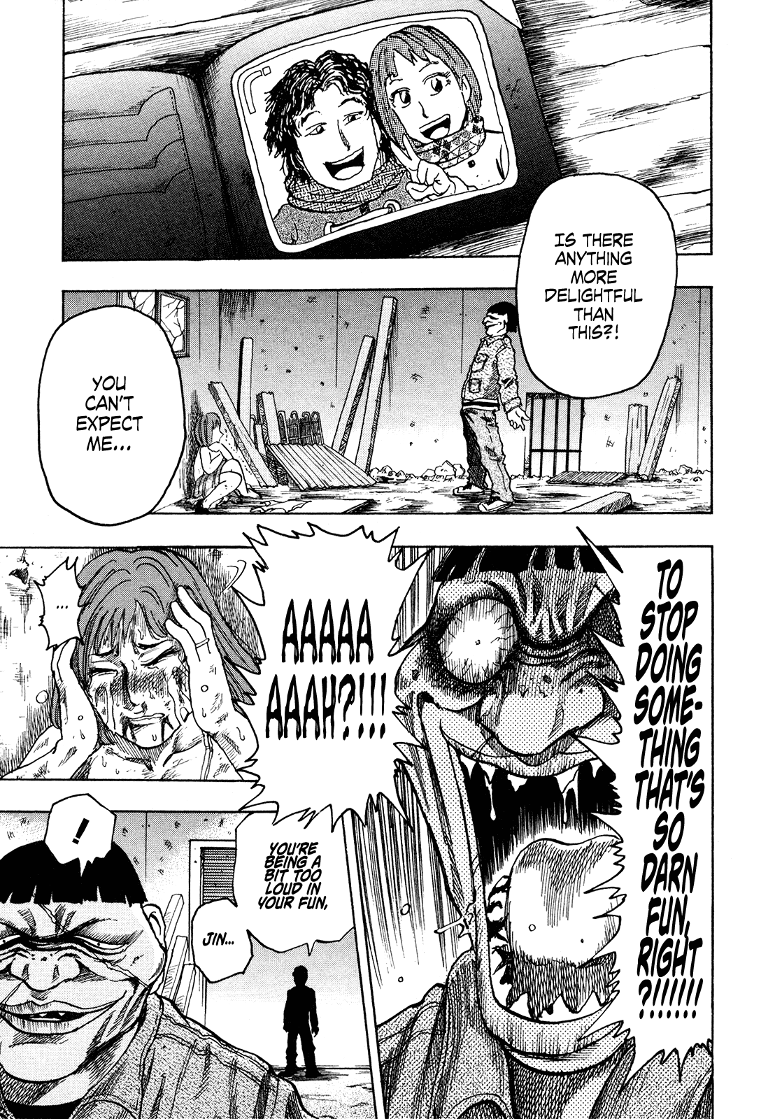 Seikimatsu Leader Den Takeshi! Chapter 220 page 3 - Chapter 220: Another Man?!