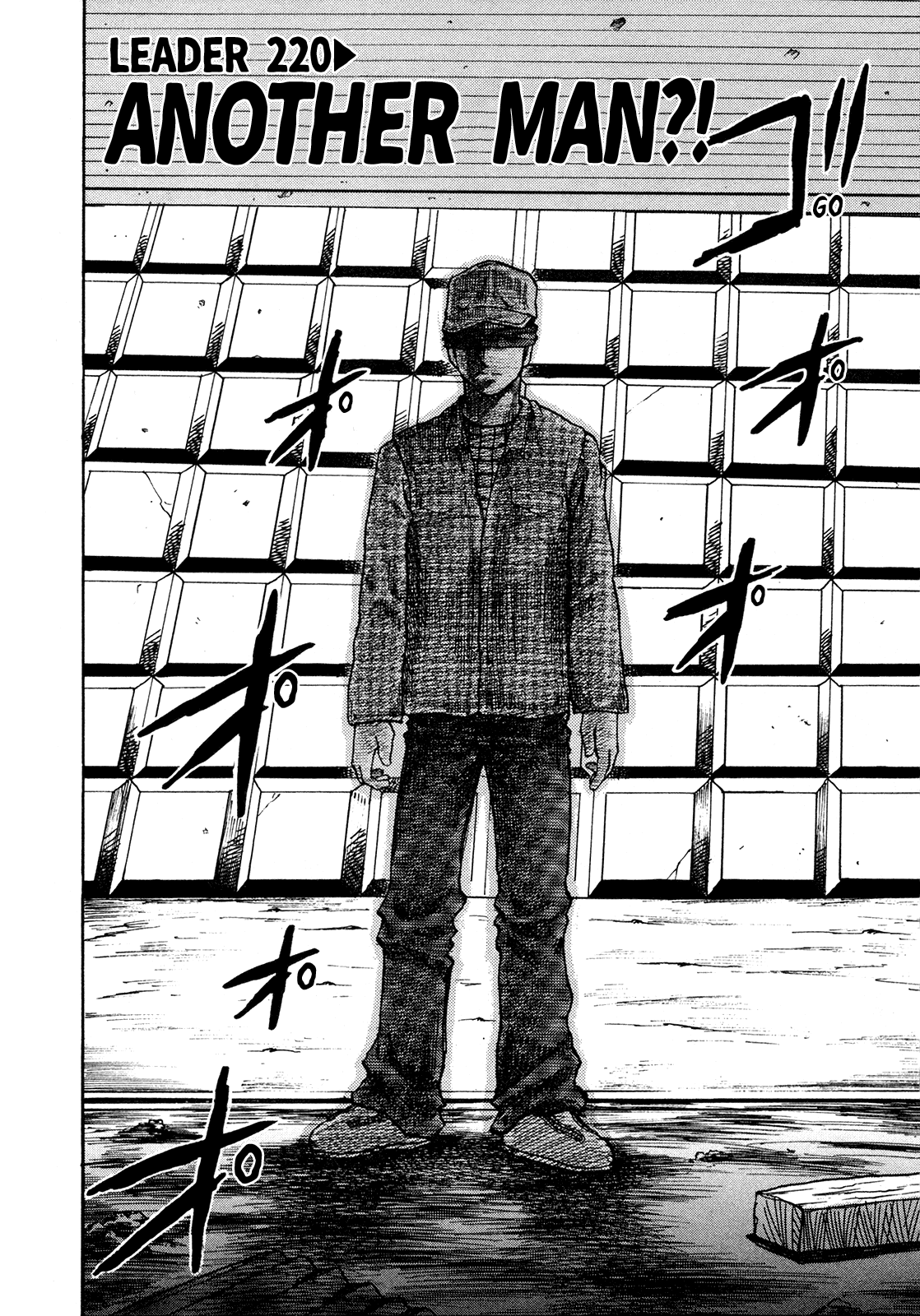Seikimatsu Leader Den Takeshi! Chapter 220 page 4 - Chapter 220: Another Man?!