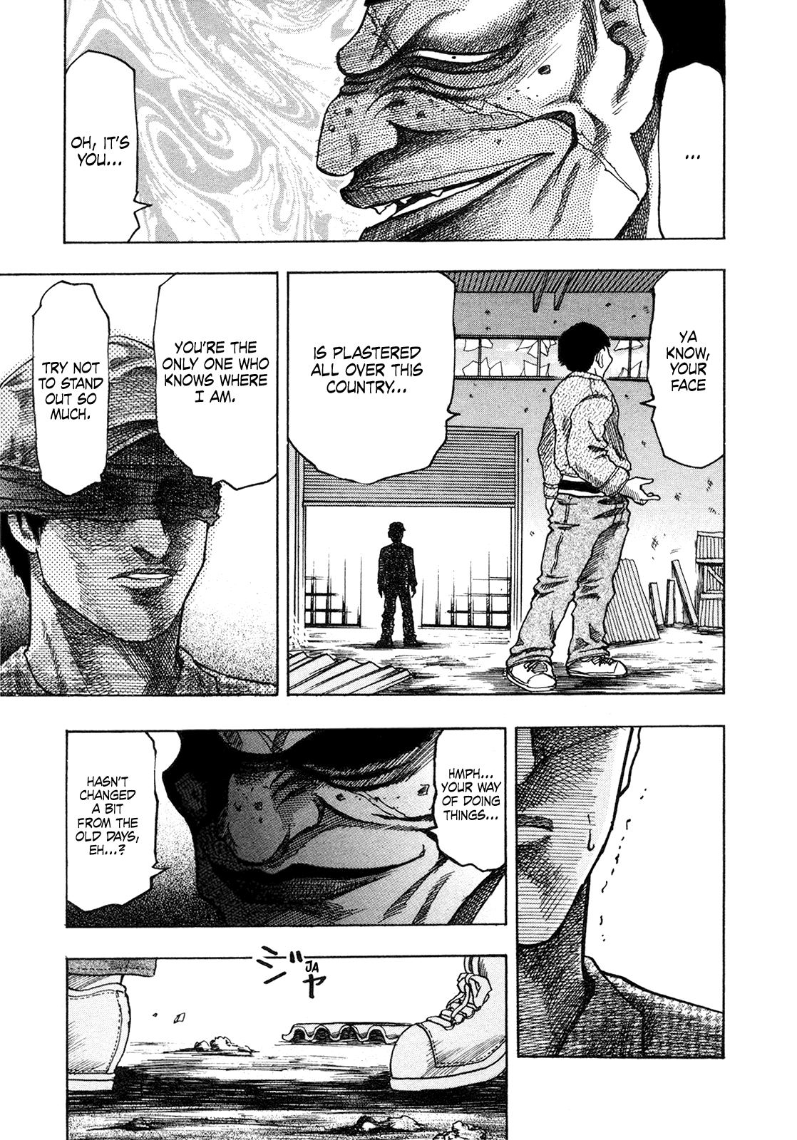 Seikimatsu Leader Den Takeshi! Chapter 220 page 5 - Chapter 220: Another Man?!