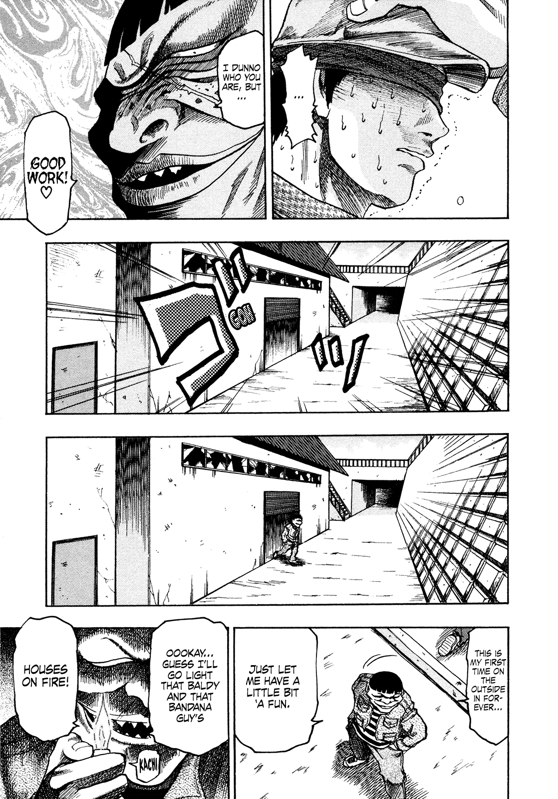 Seikimatsu Leader Den Takeshi! Chapter 220 page 7 - Chapter 220: Another Man?!