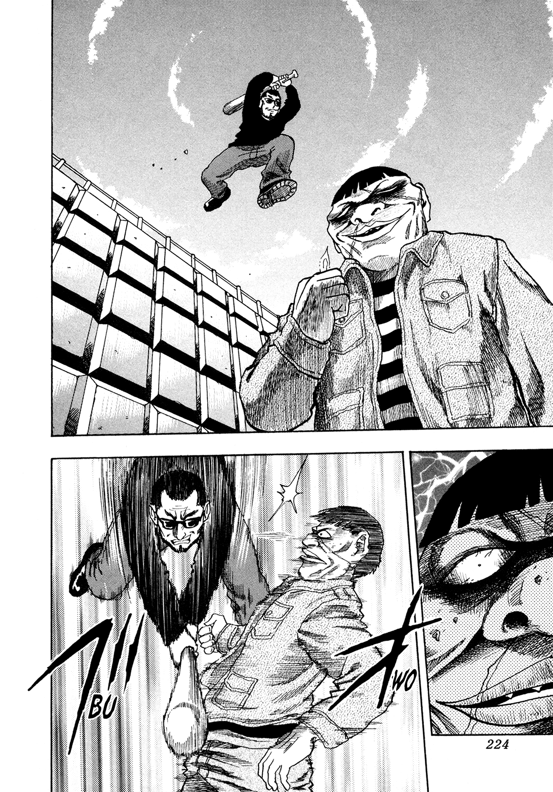 Seikimatsu Leader Den Takeshi! Chapter 220 page 8 - Chapter 220: Another Man?!
