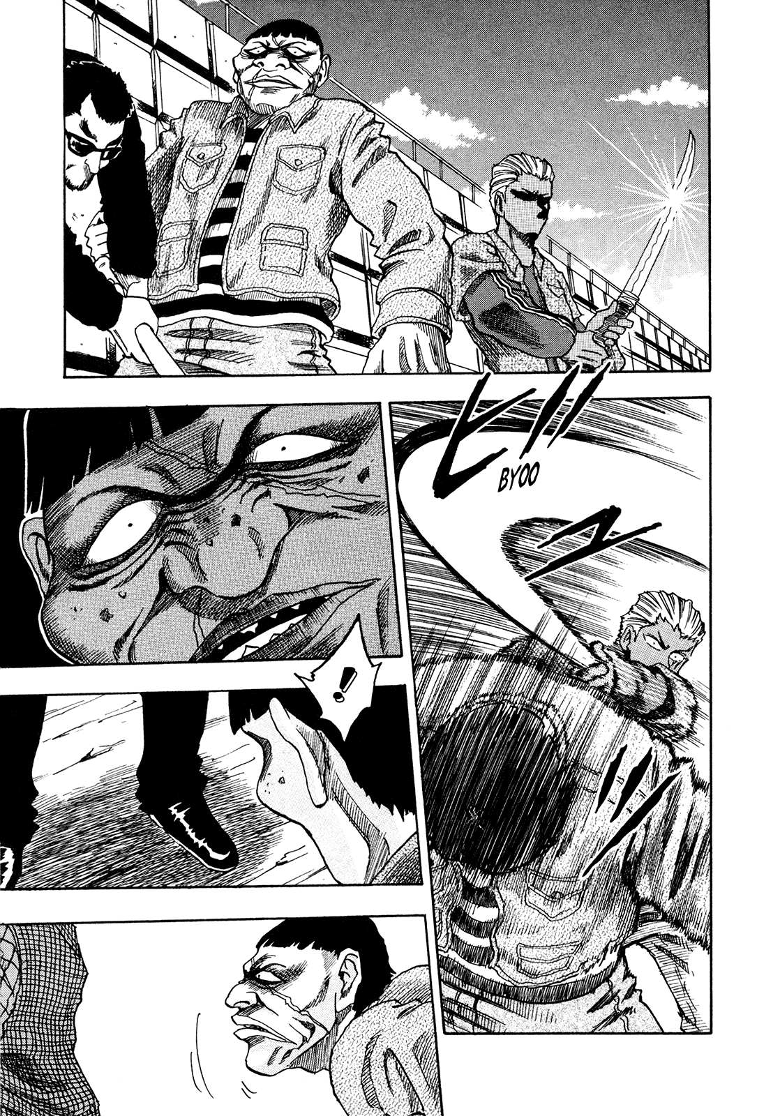 Seikimatsu Leader Den Takeshi! Chapter 220 page 9 - Chapter 220: Another Man?!