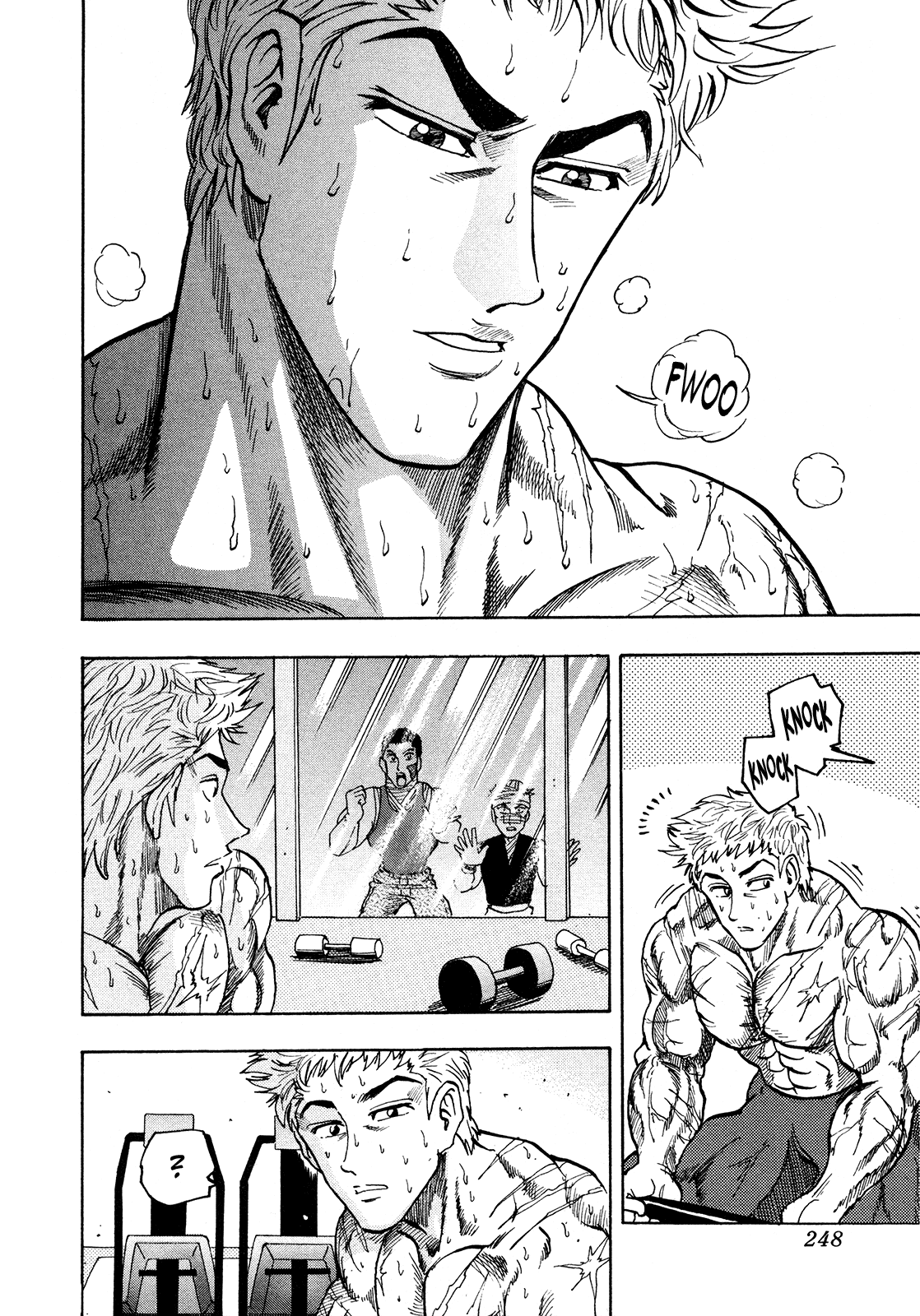 Seikimatsu Leader Den Takeshi! Chapter 221 page 12 - Chapter 221: "Barbarians"!!