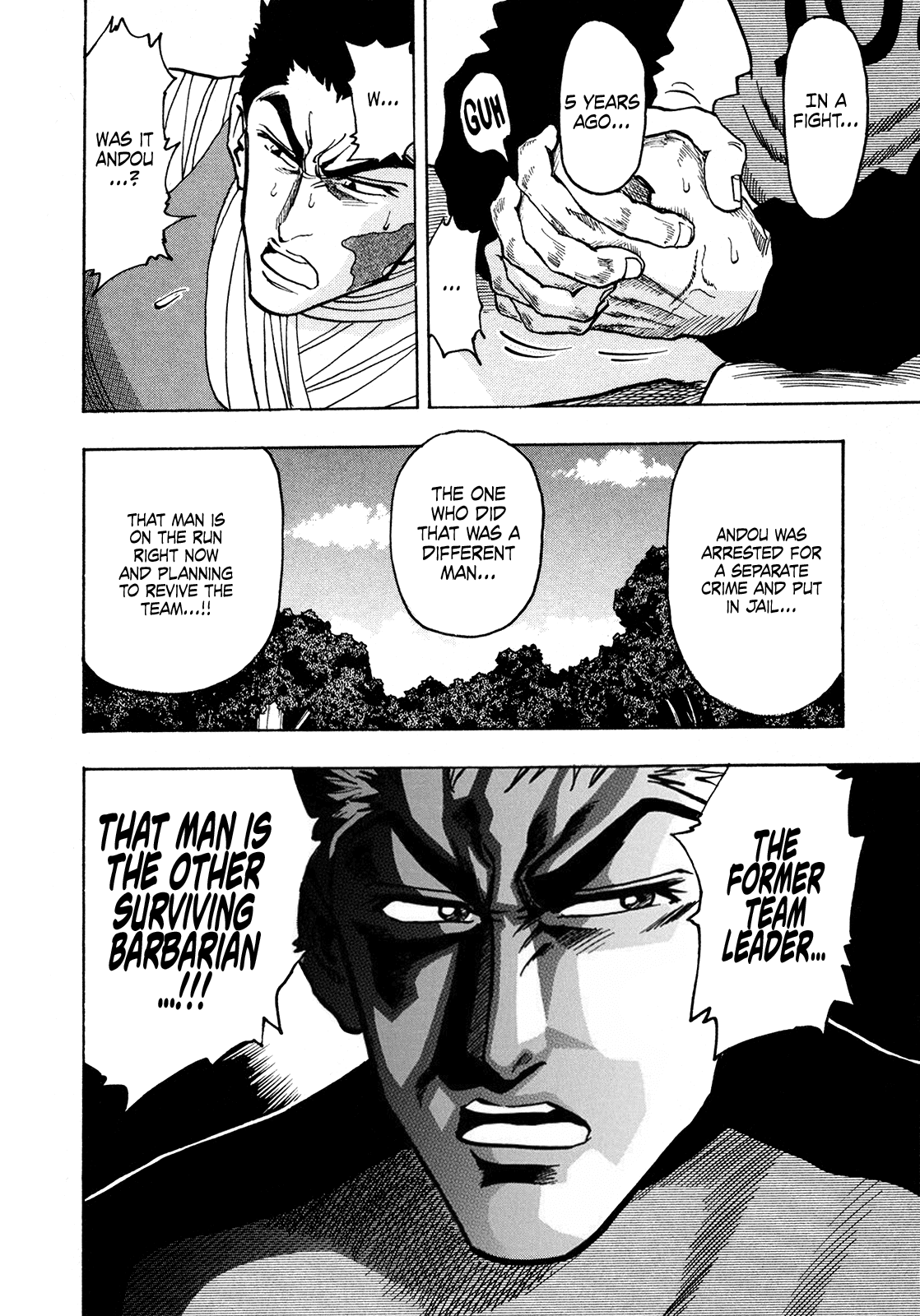 Seikimatsu Leader Den Takeshi! Chapter 221 page 16 - Chapter 221: "Barbarians"!!